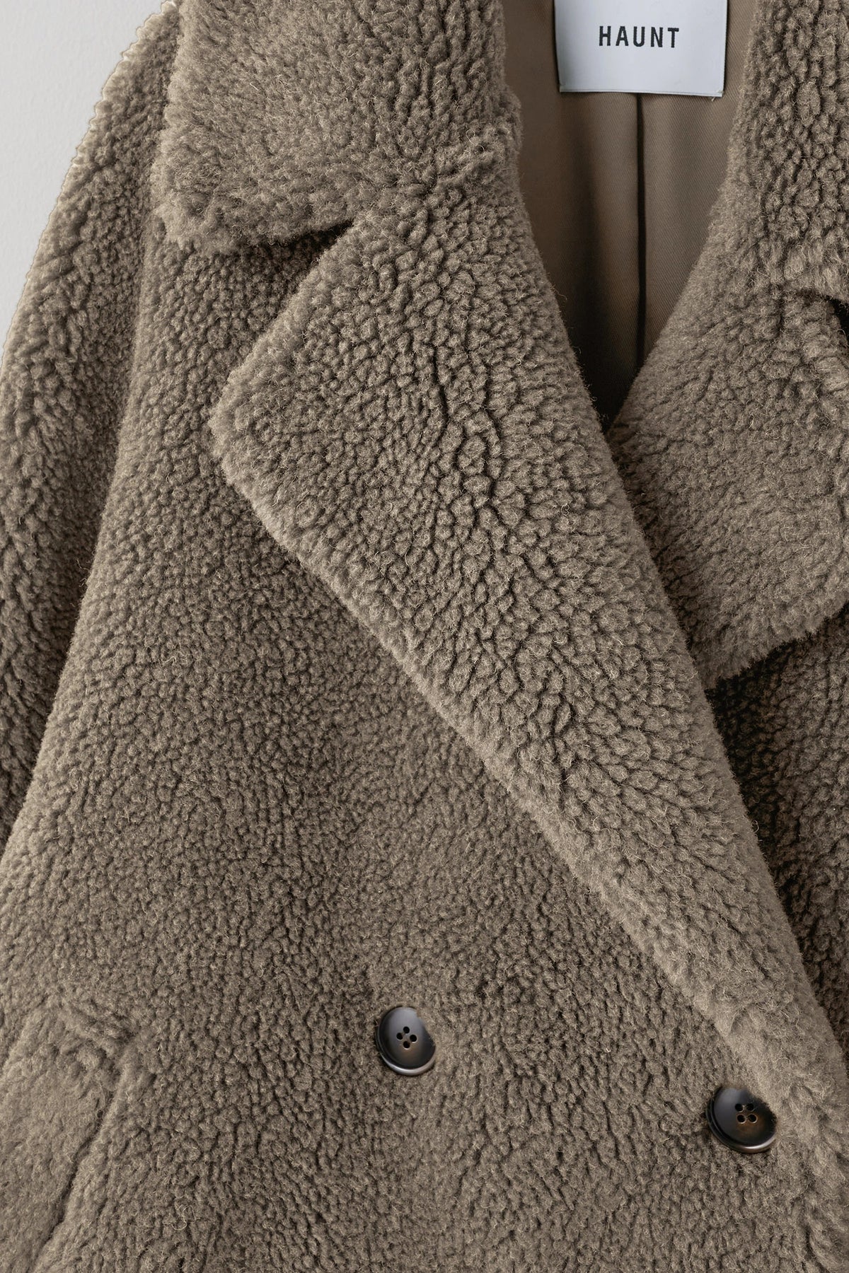 HAUNT BOA COAT Coat