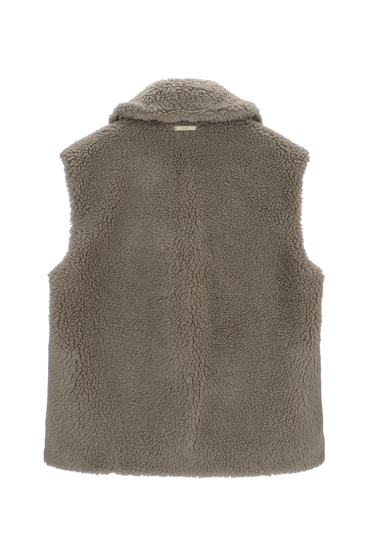 HAUNT TAILORED BOA VEST Coat