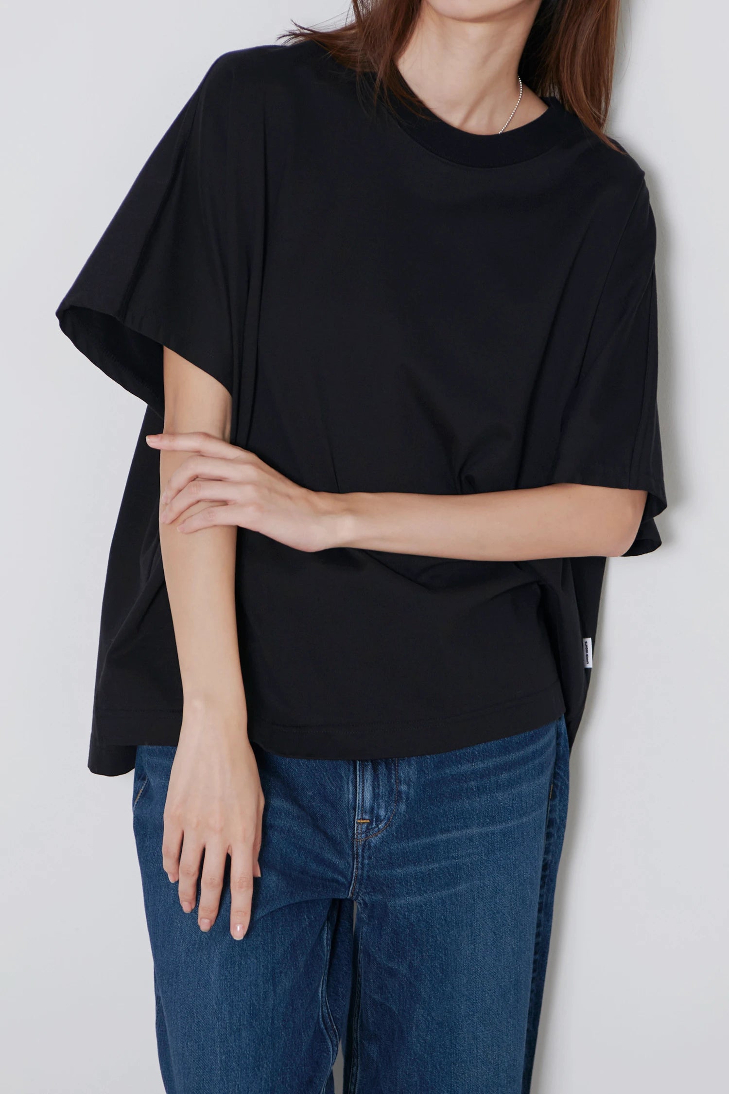 LOOSE DOLMAN TEE