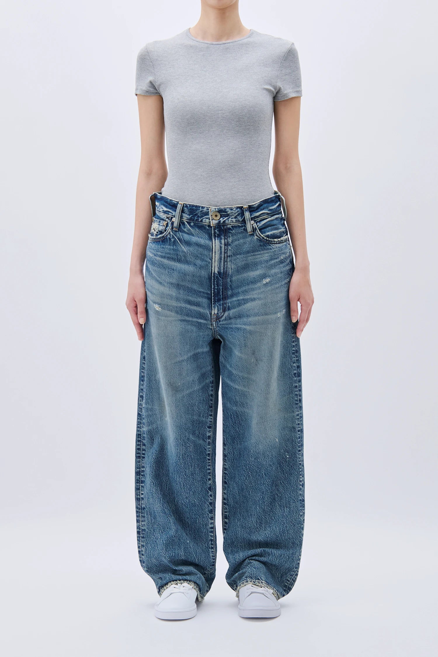 upper hights THE OLIVIA Denim
