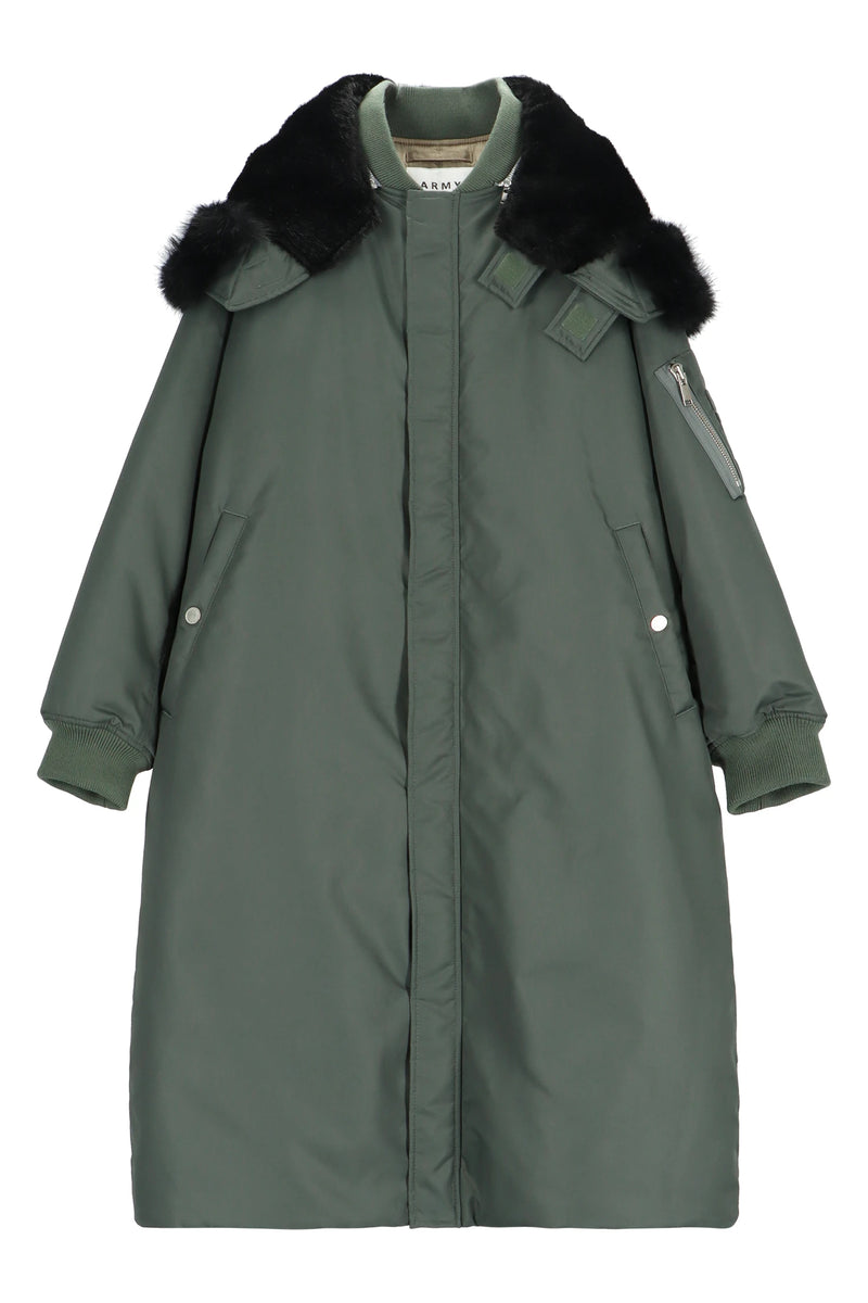 THE U-2 LONG HOODIE