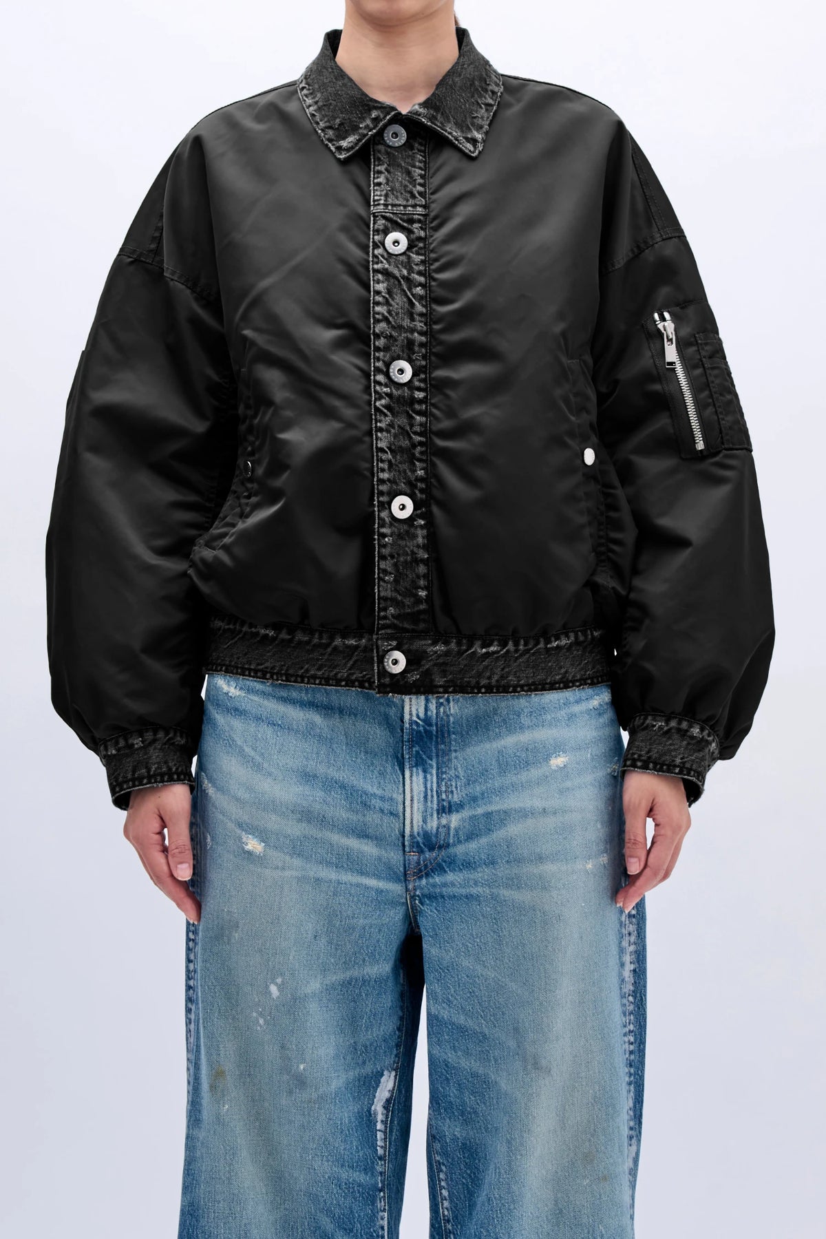 upper hights THE SURPLUS MIX JK Jacket