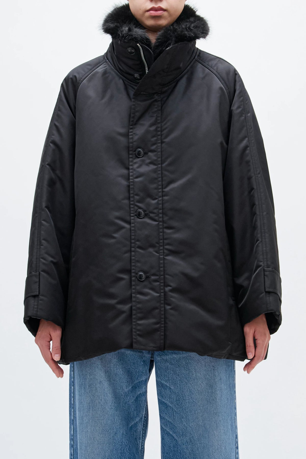 upper hights THE U-BENCH MID Coat