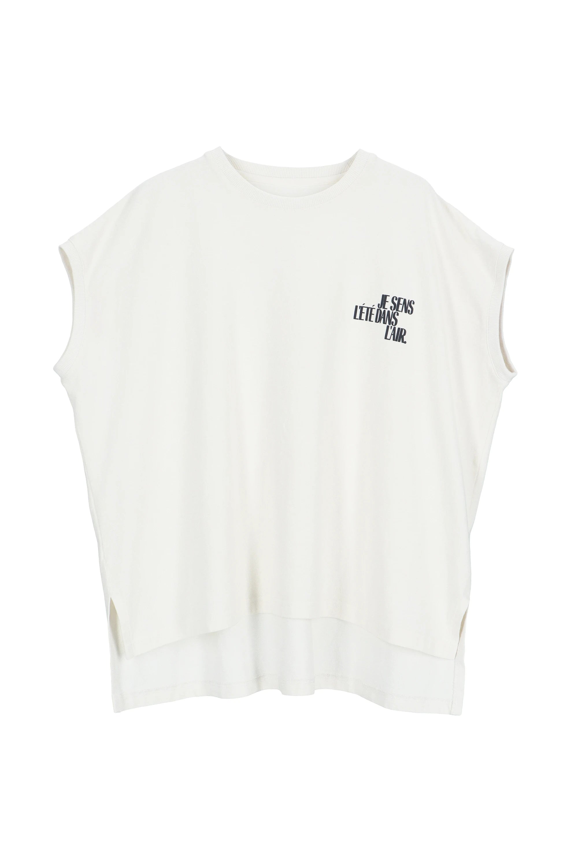 BIG NO SLEEVE TEE