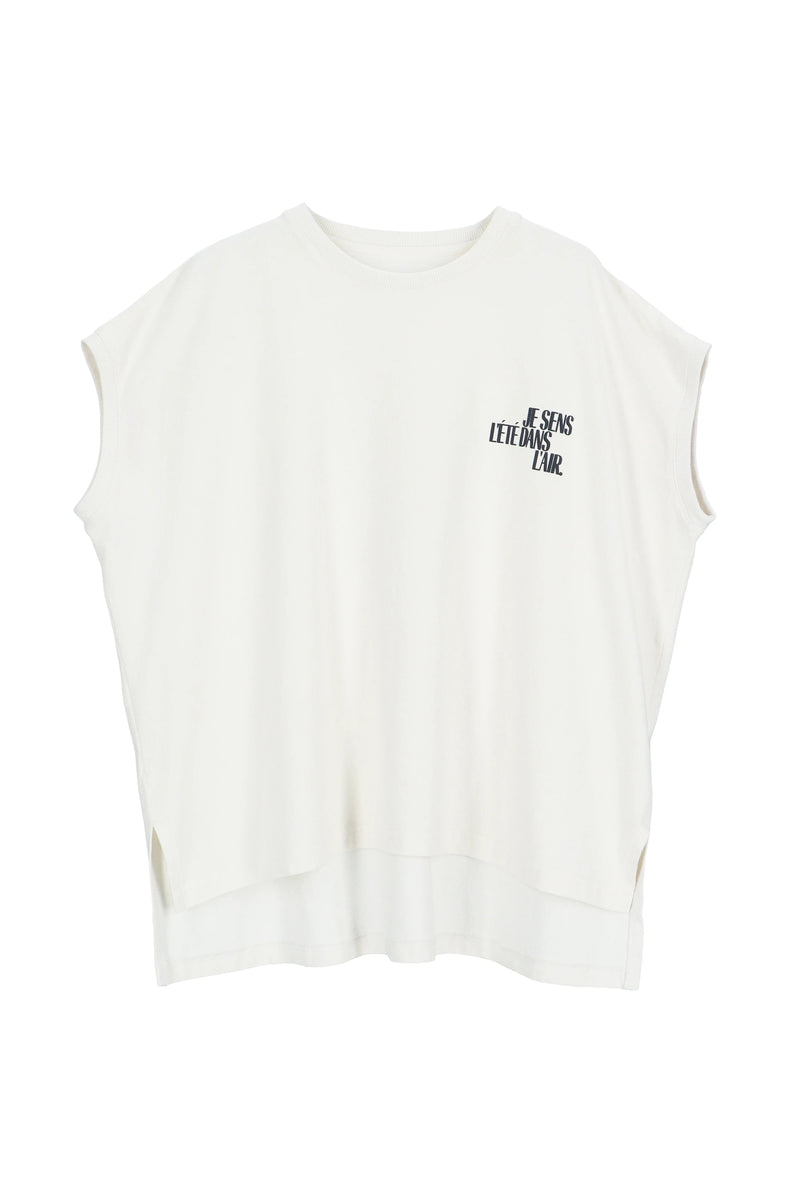 BIG NO SLEEVE TEE