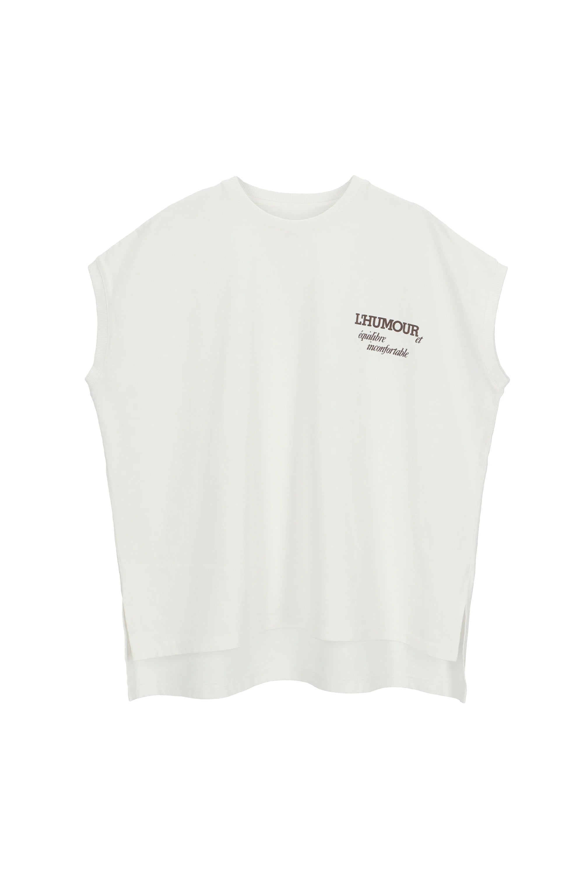 BIG NO SLEEVE TEE