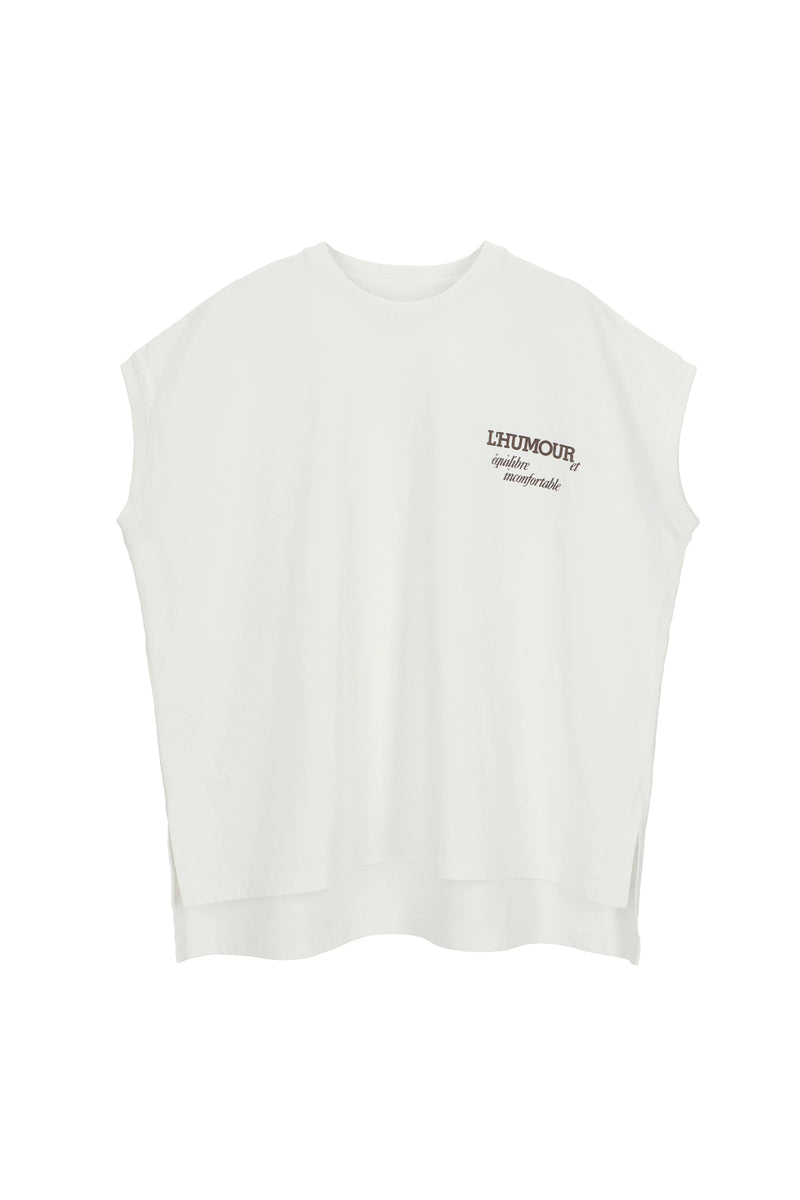BIG NO SLEEVE TEE
