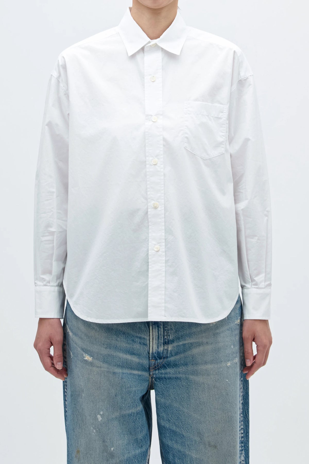 upper hights THE BAYSHORE SH Shirts&Blouse
