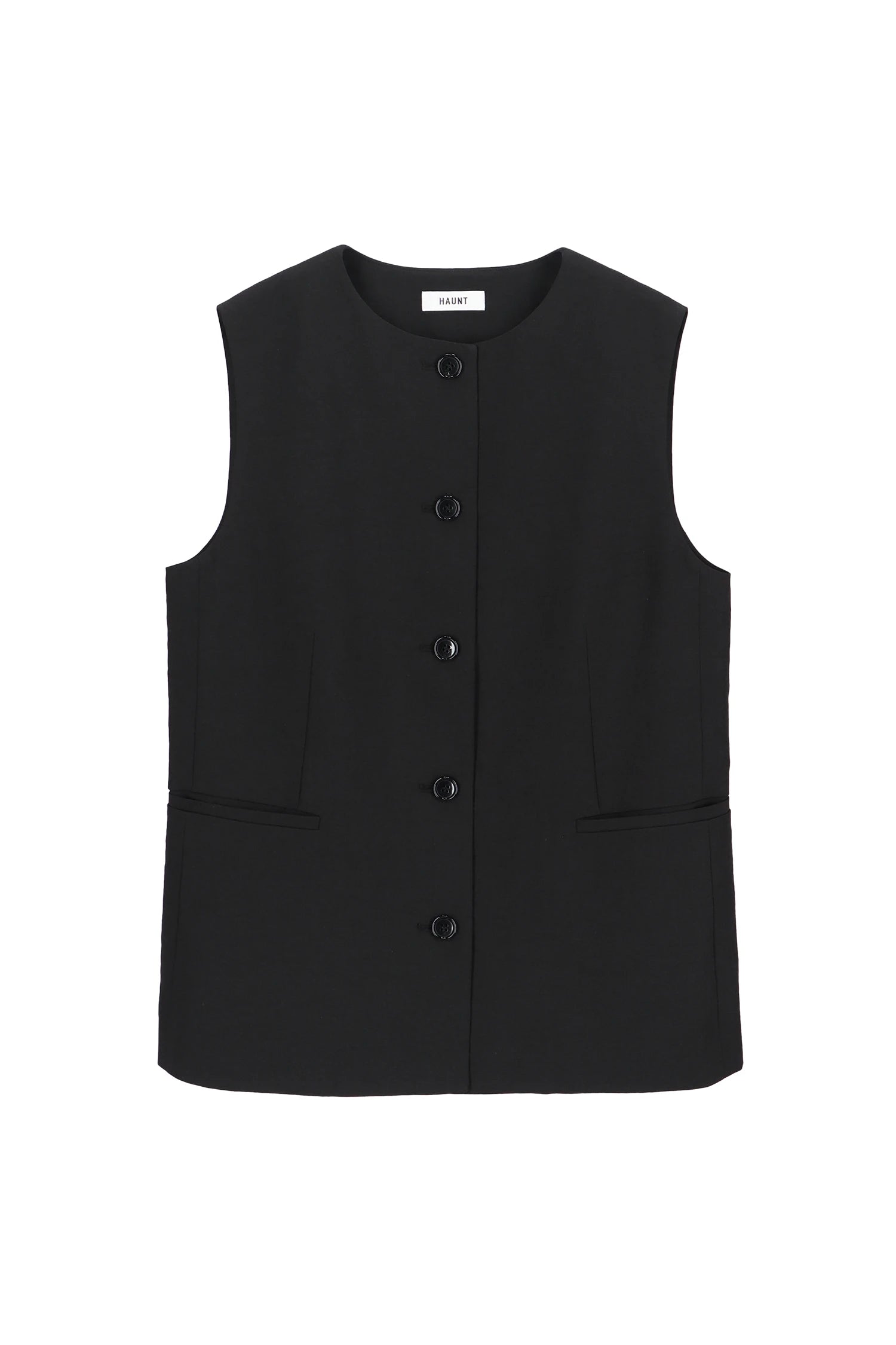 HAUNT NOSLEEVE JACKET Vest