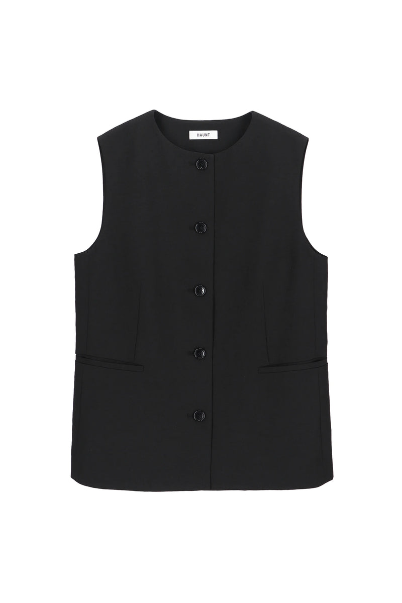 HAUNT NOSLEEVE JACKET Vest