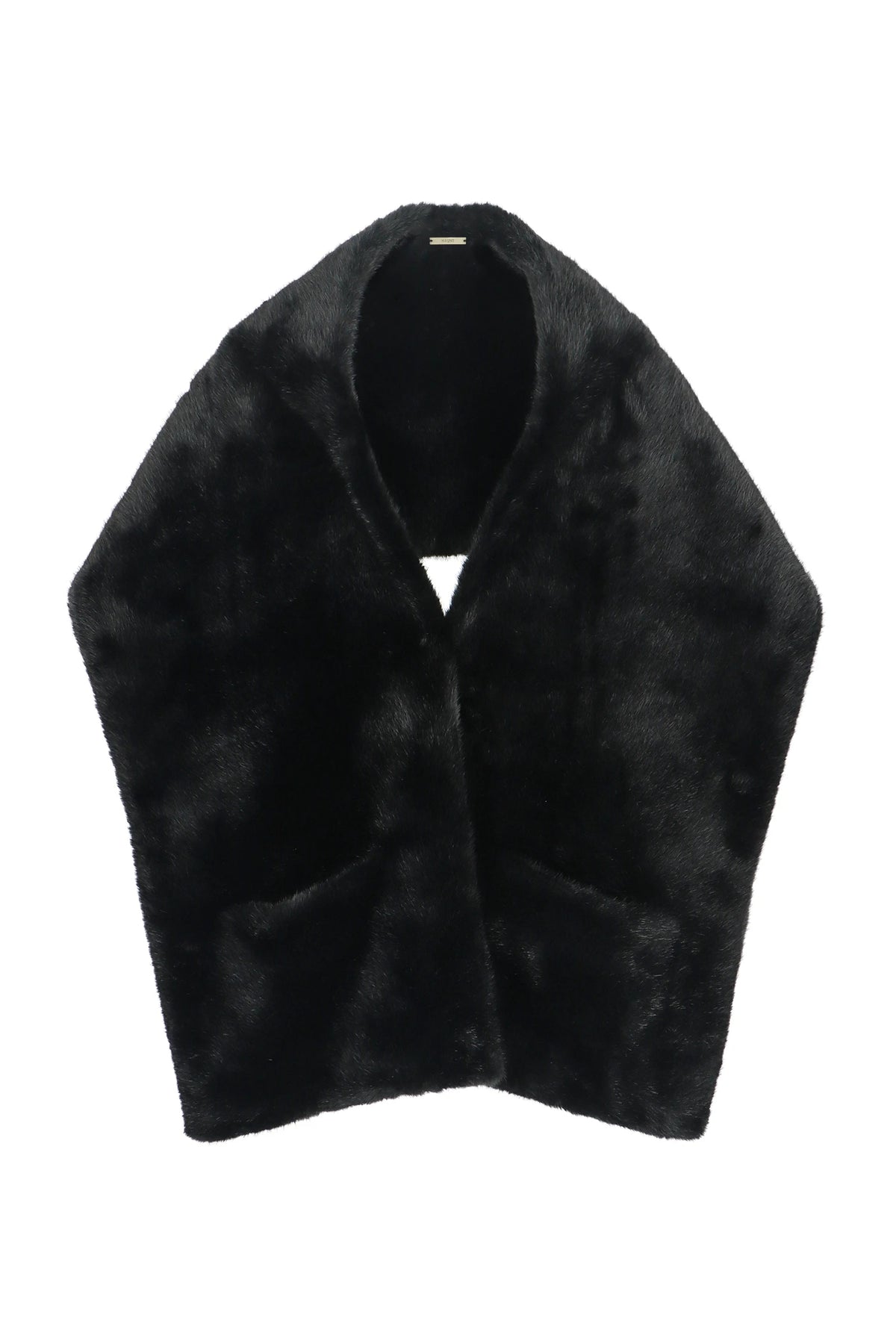 HAUNT POCKETED FUR STOLE Coat