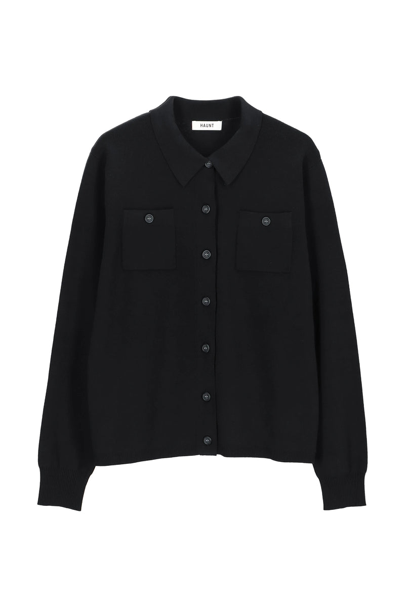 POLO L/S CARDIGAN