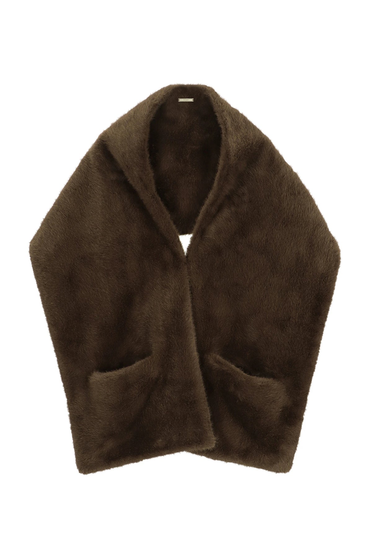 HAUNT POCKETED FUR STOLE Coat