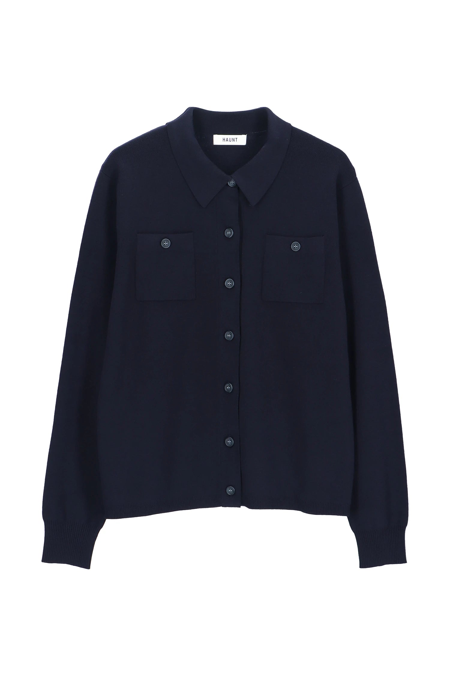 POLO L/S CARDIGAN