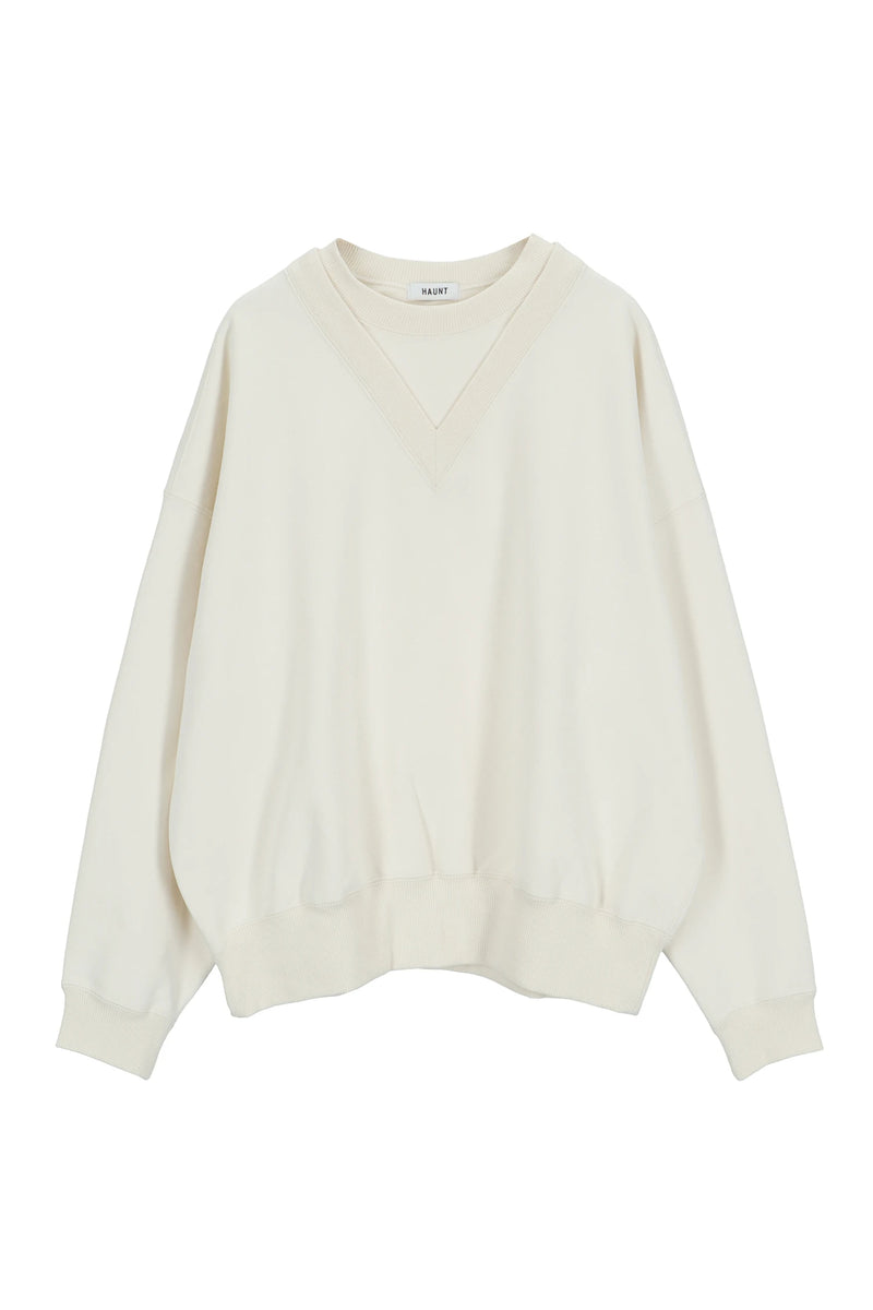 LAYERED SWEAT