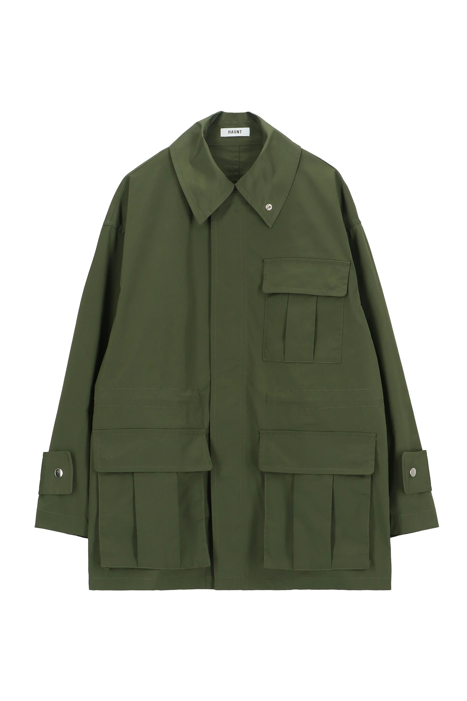PATCH-POCKET BLOUSON
