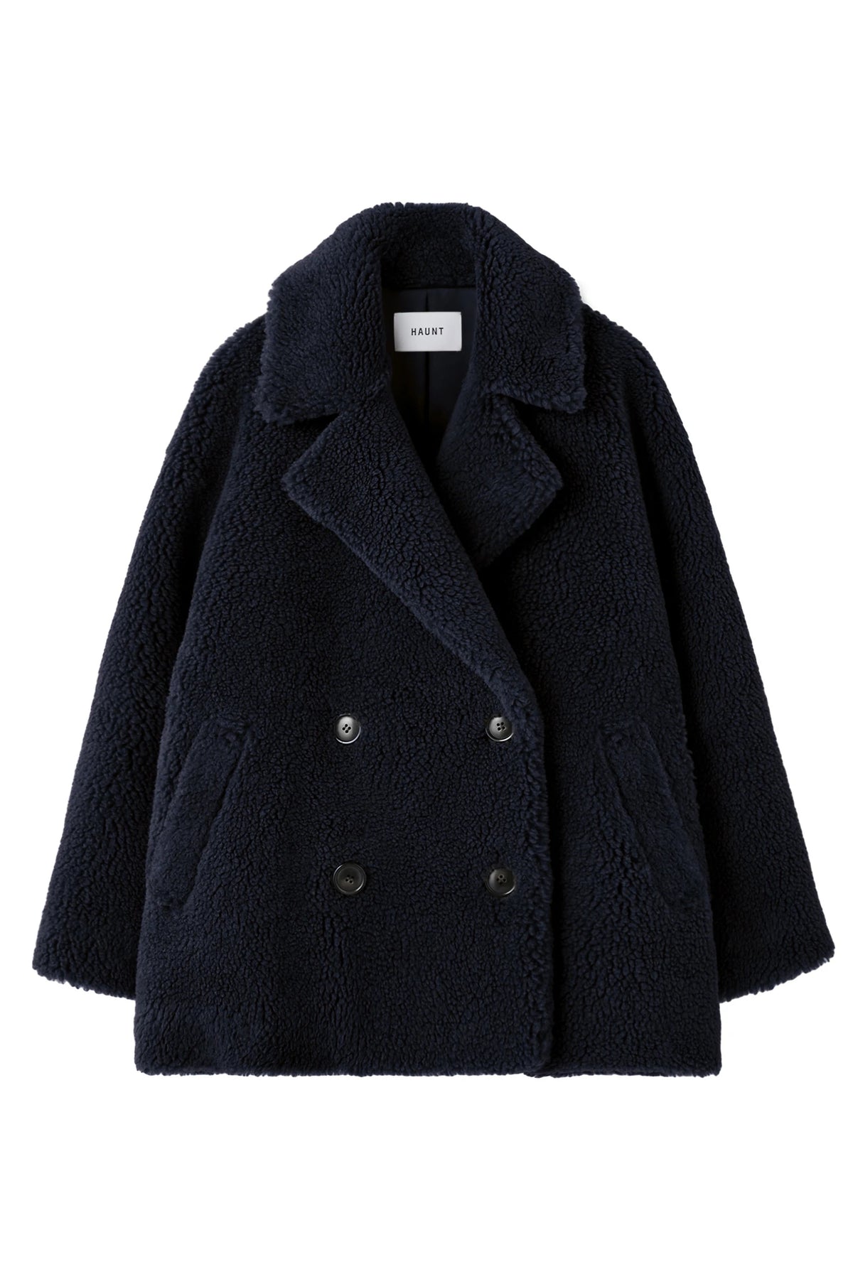 HAUNT BOA COAT Coat