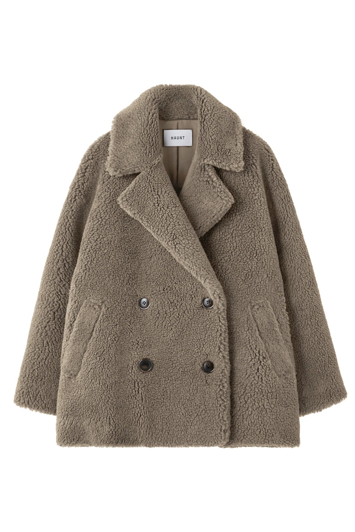 HAUNT BOA COAT Coat
