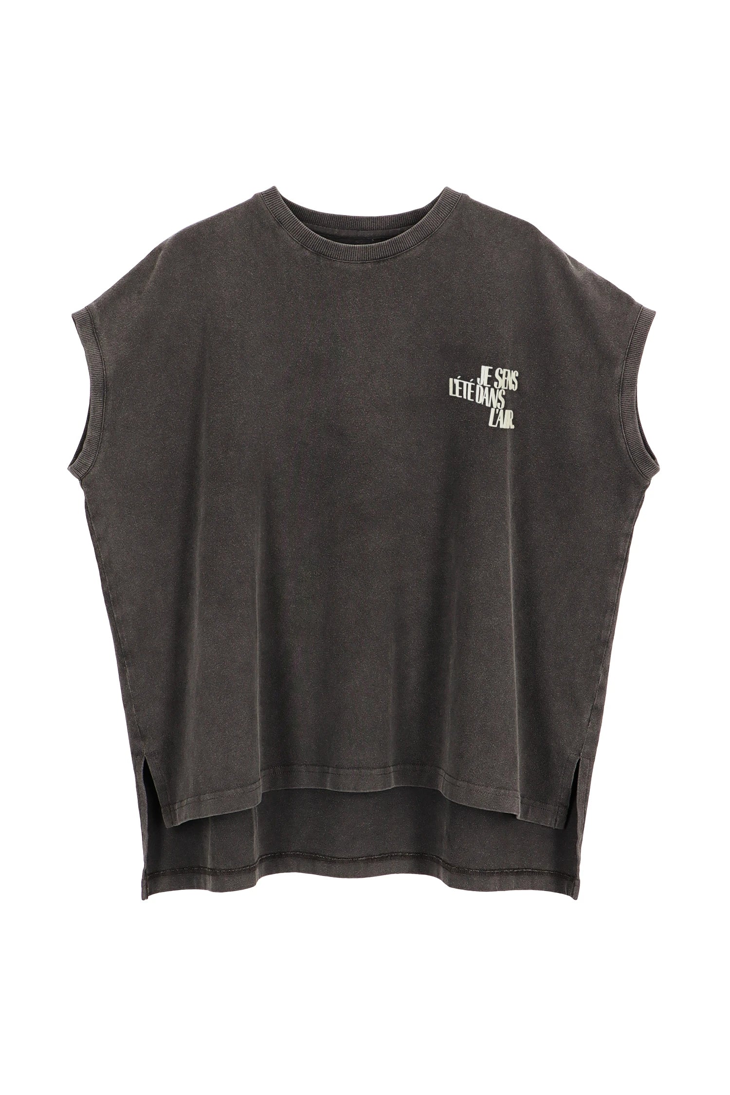 BIG NO SLEEVE TEE