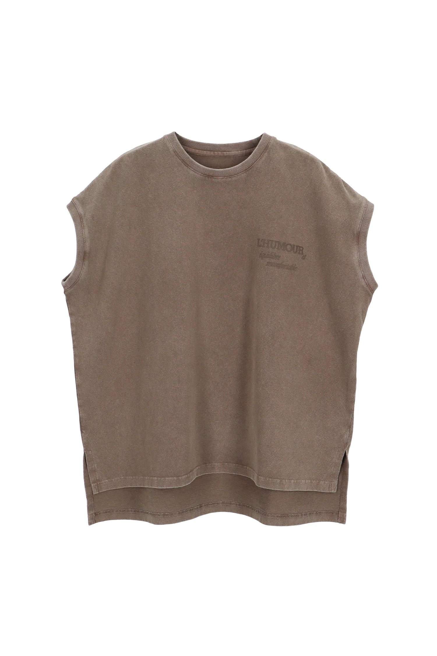 BIG NO SLEEVE TEE