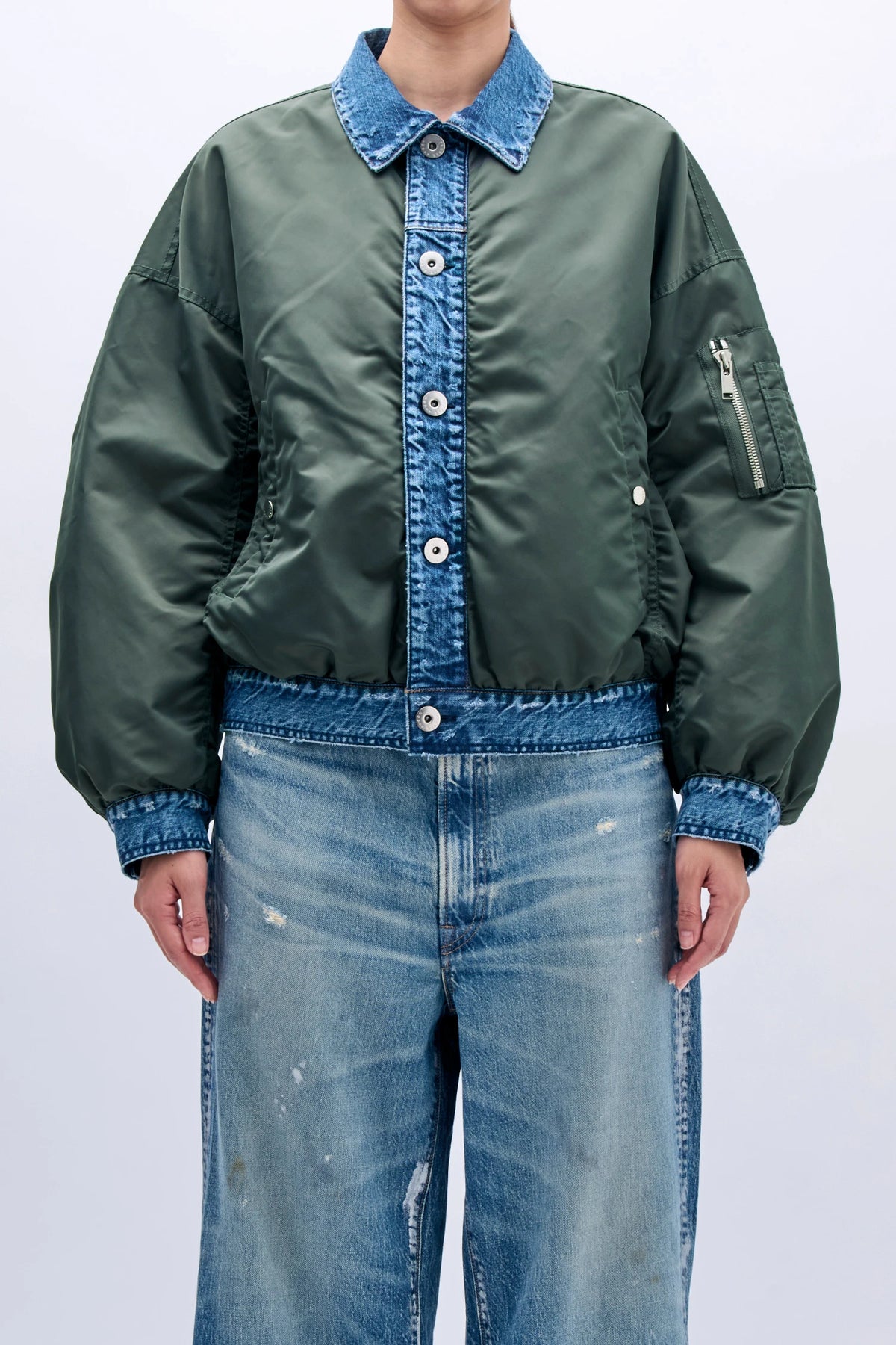 upper hights THE SURPLUS MIX JK Jacket