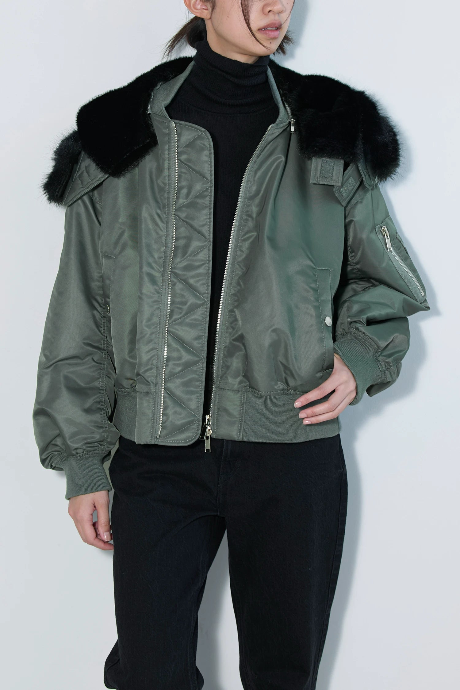 THE U-2 HOODIE