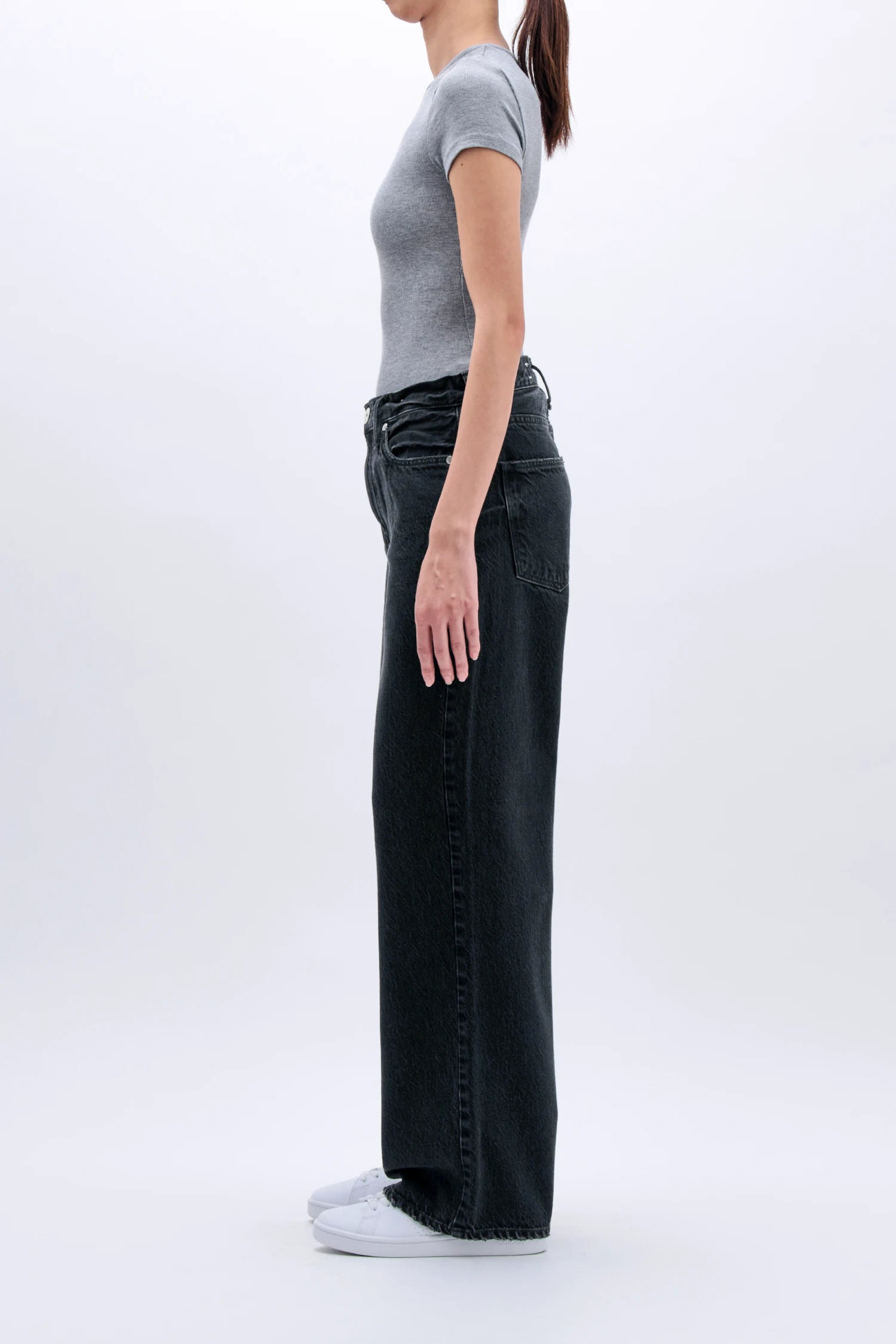 upper hights THE NIECE MID-RISE Denim