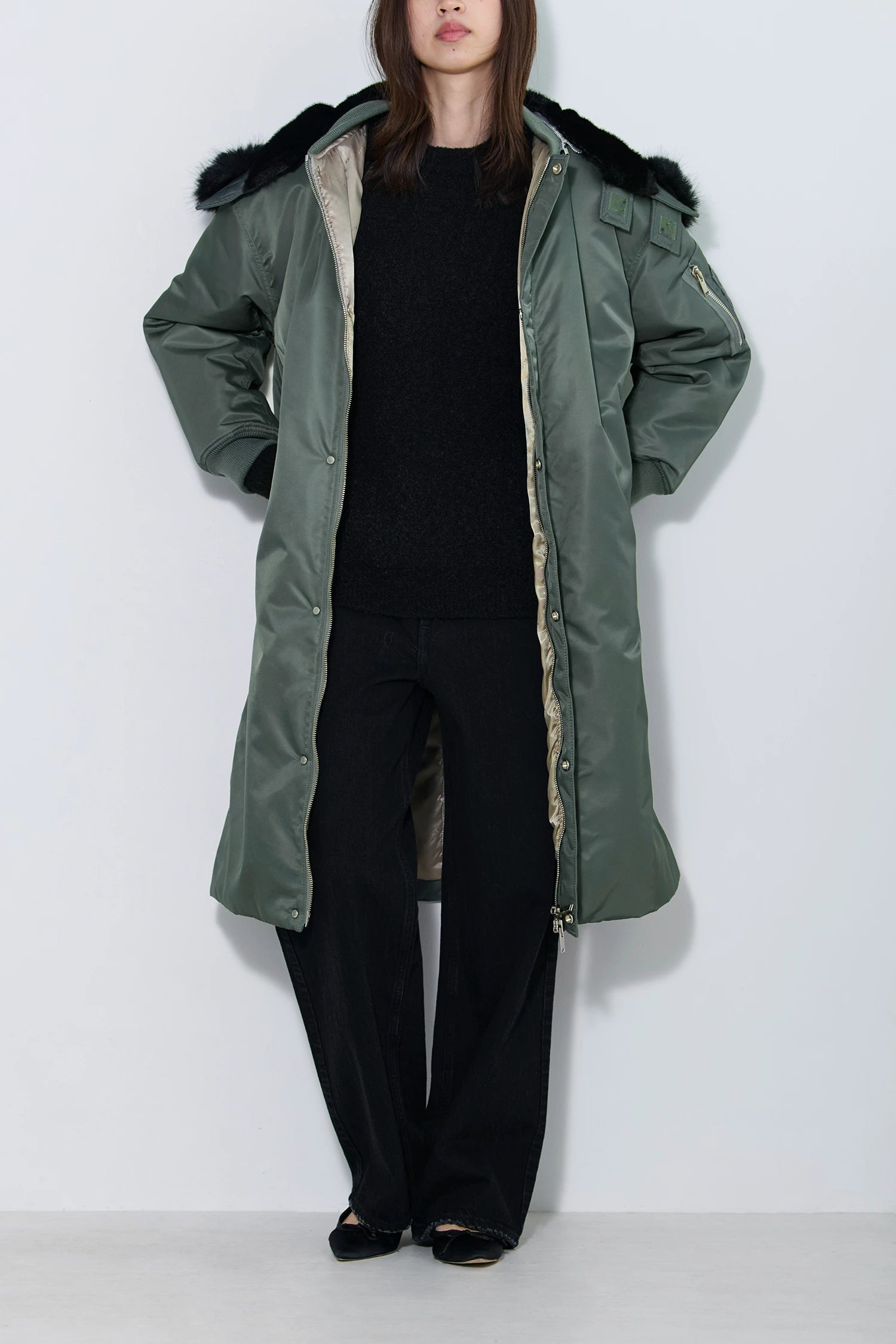 THE U-2 LONG HOODIE