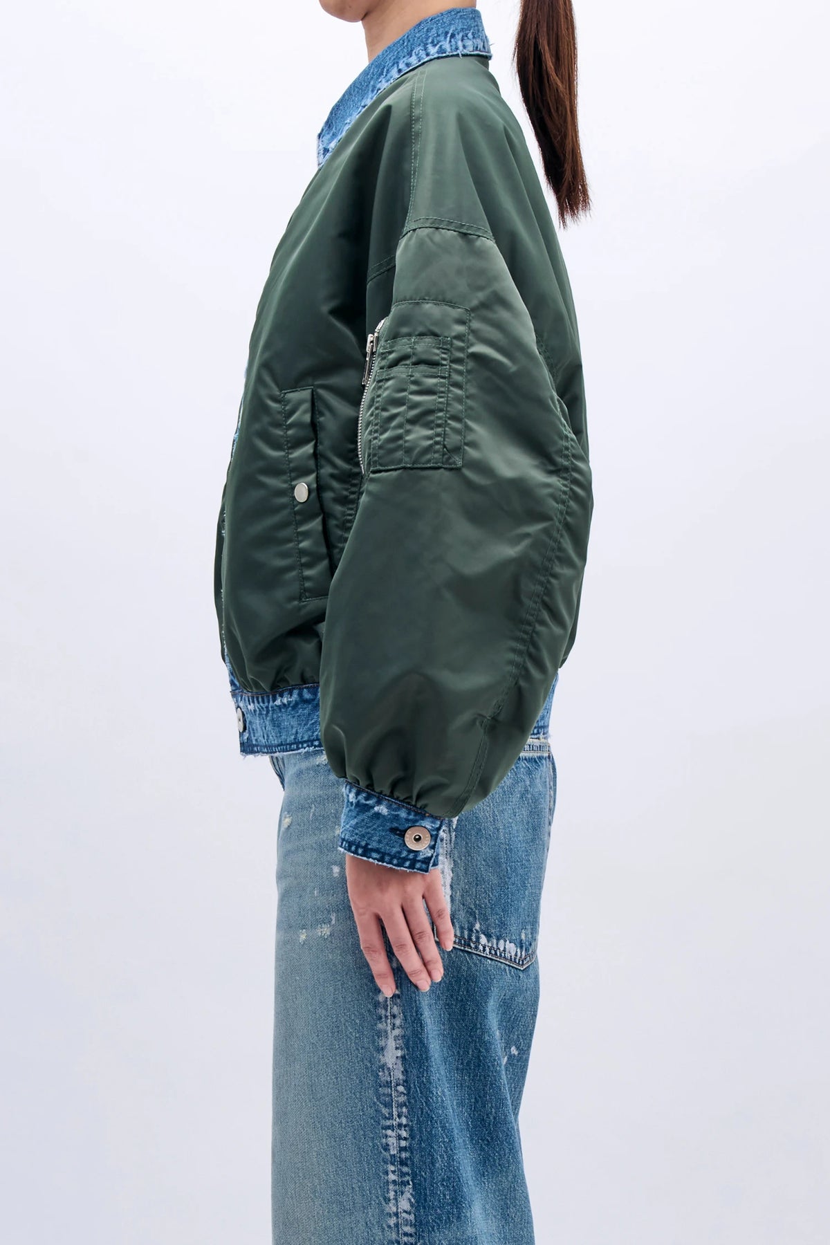 upper hights THE SURPLUS MIX JK Jacket