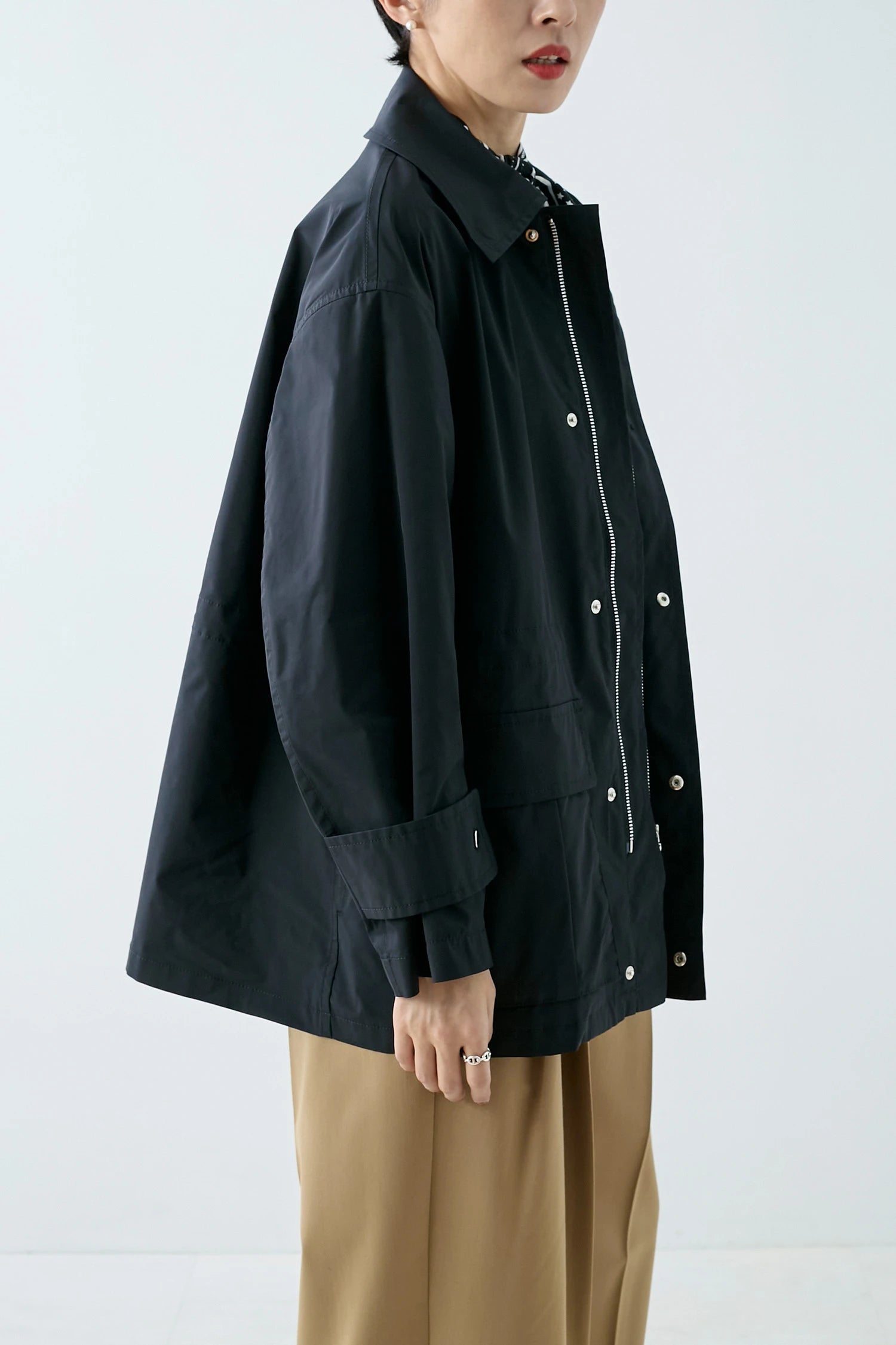 PATCH-POCKET BLOUSON