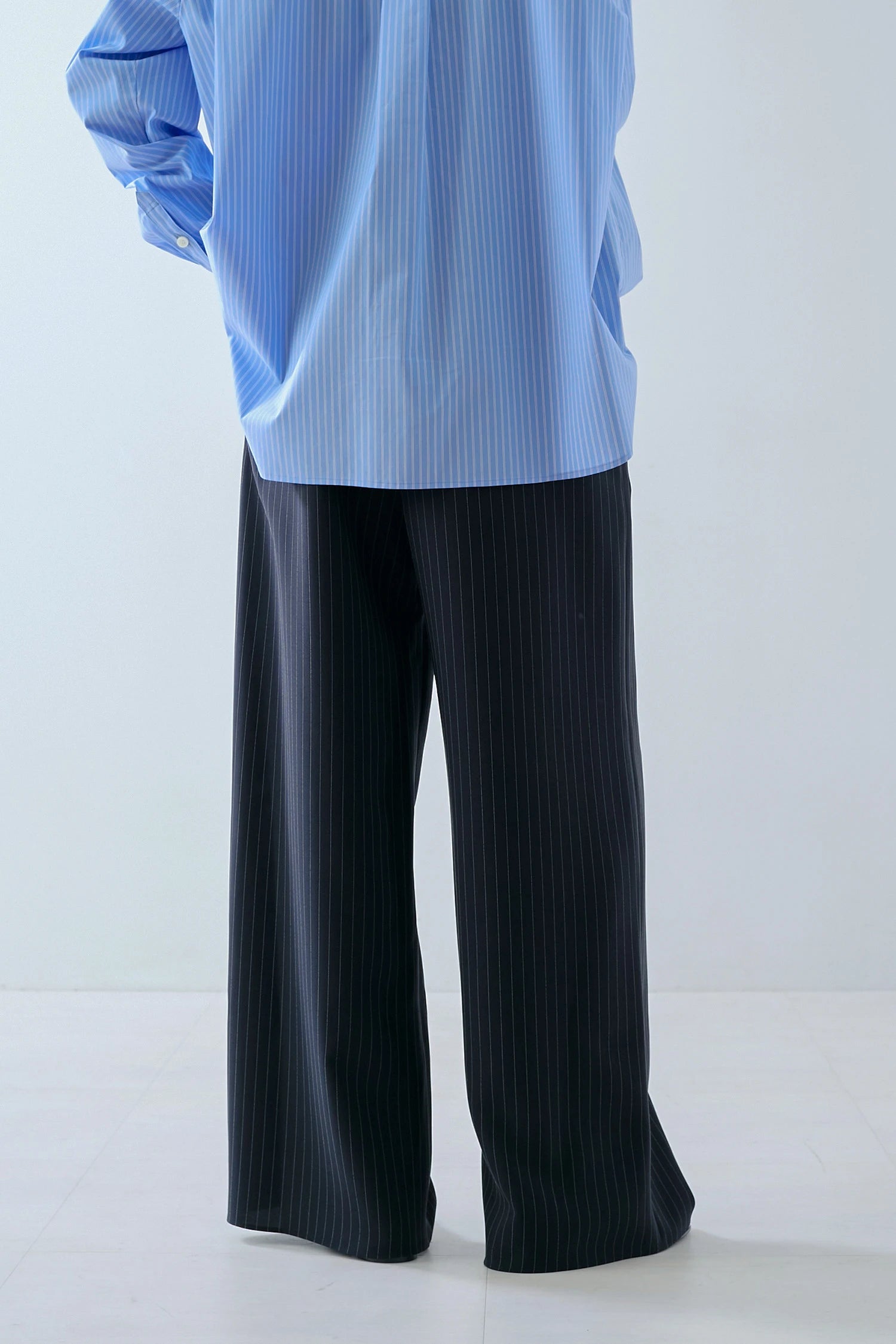 STRIPED EASY PANTS