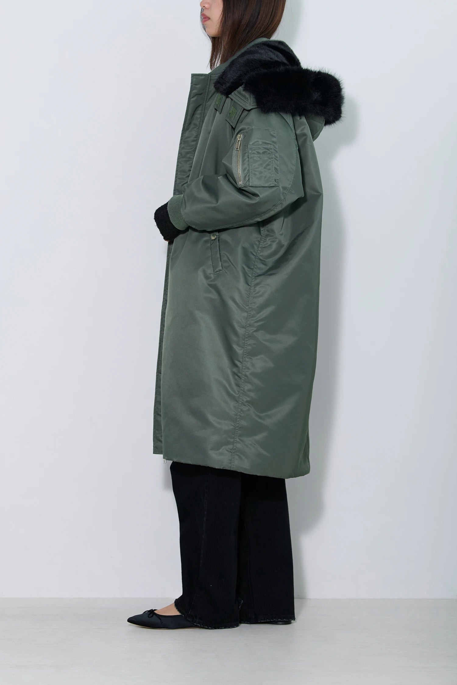 THE U-2 LONG HOODIE