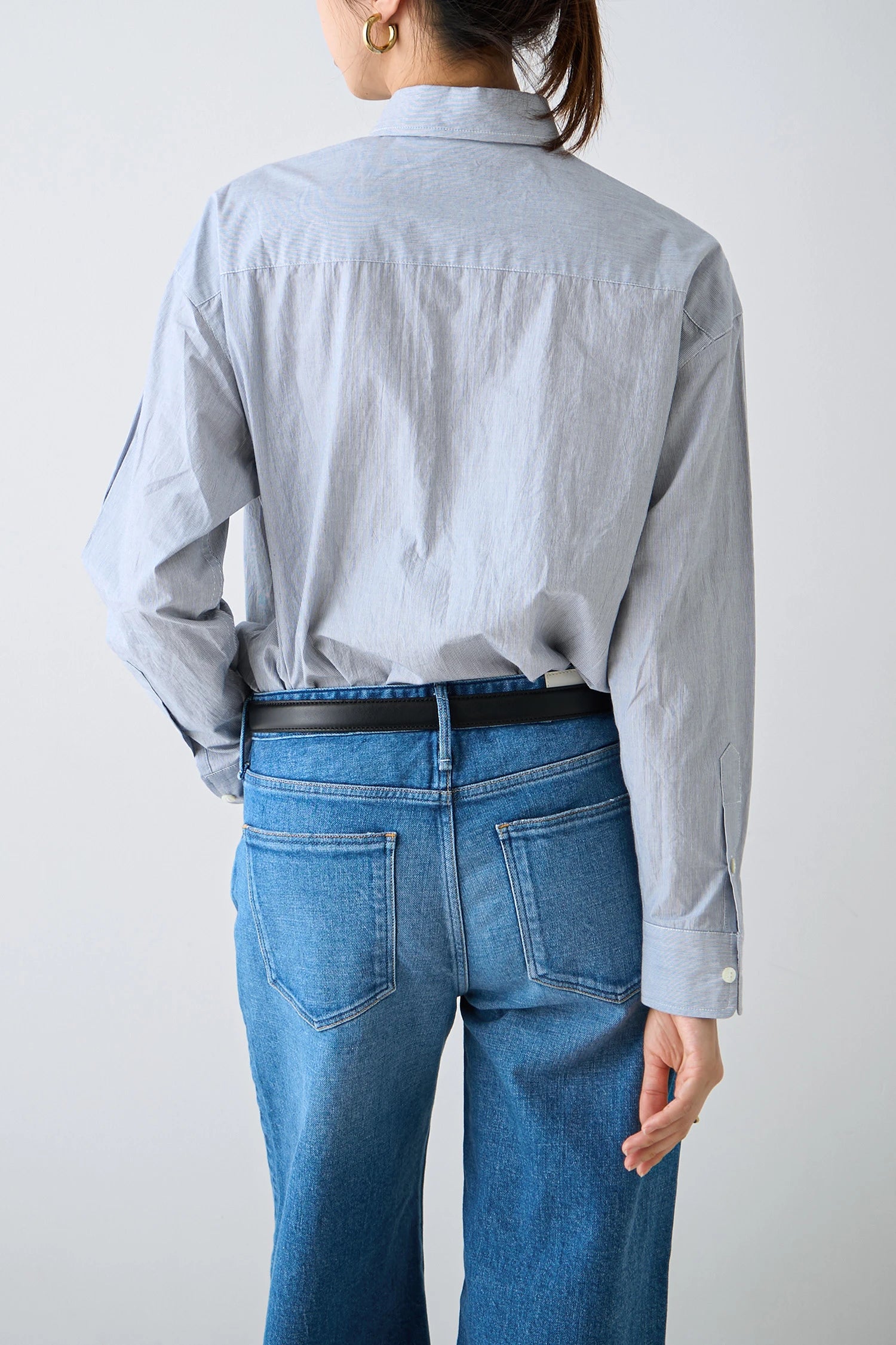 upper hights THE BAYSHORE STRIPE SH Shirts&Blouse