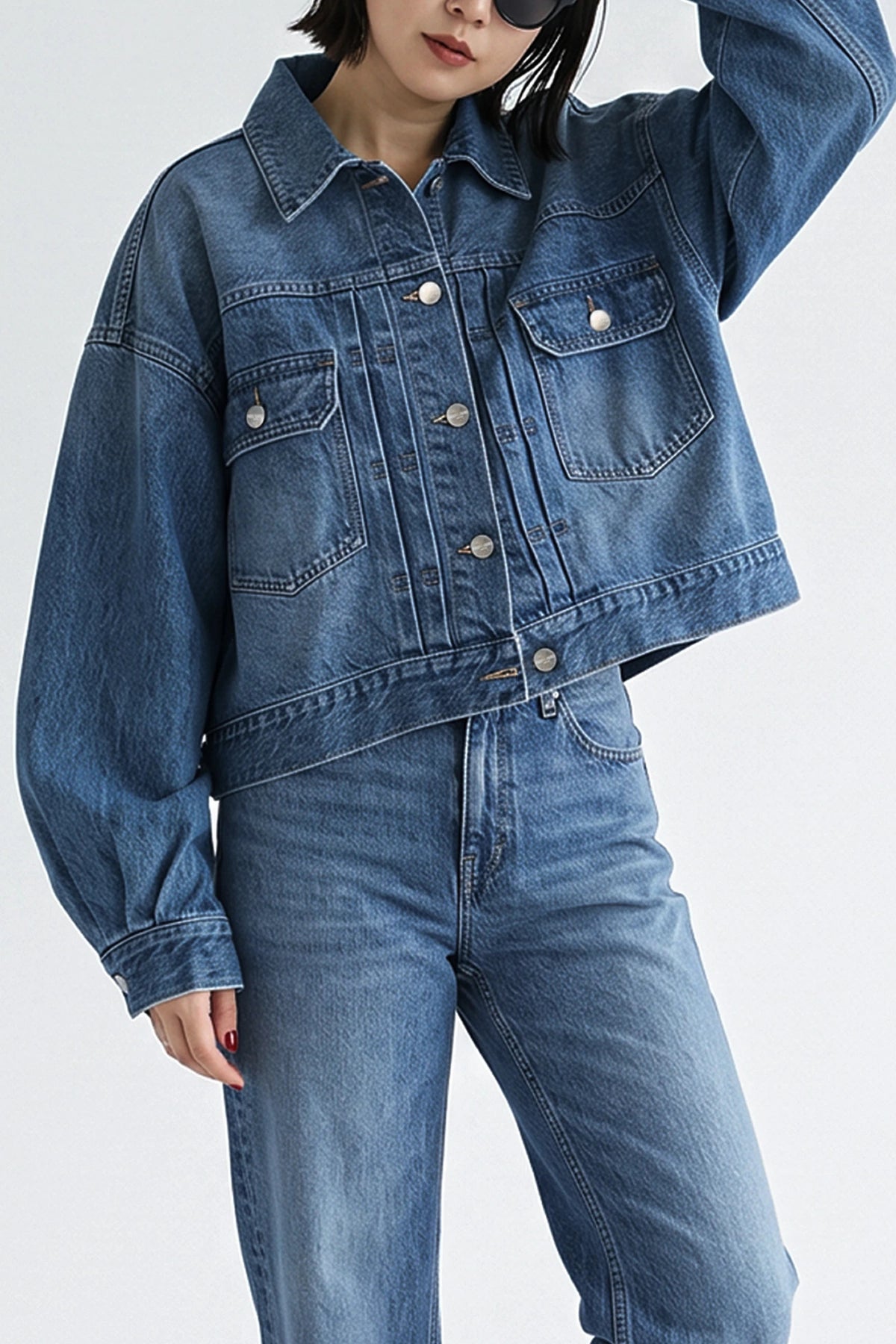 RED CARD TOKYO Staple Jacket