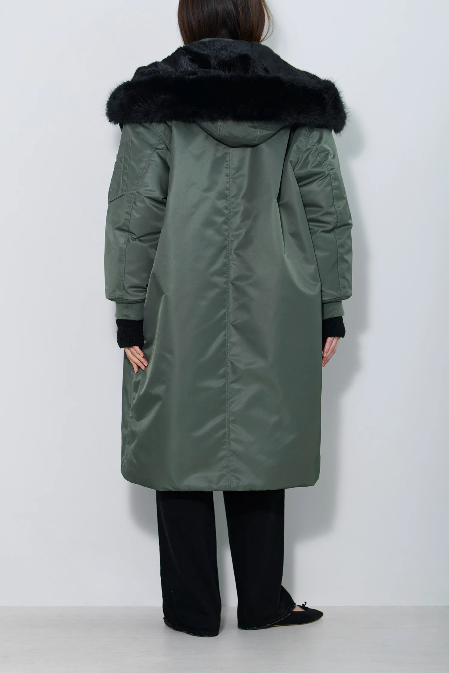 THE U-2 LONG HOODIE