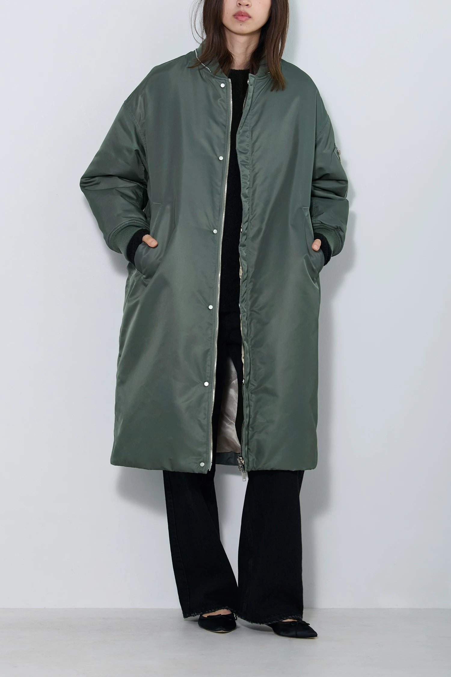 THE U-2 LONG HOODIE
