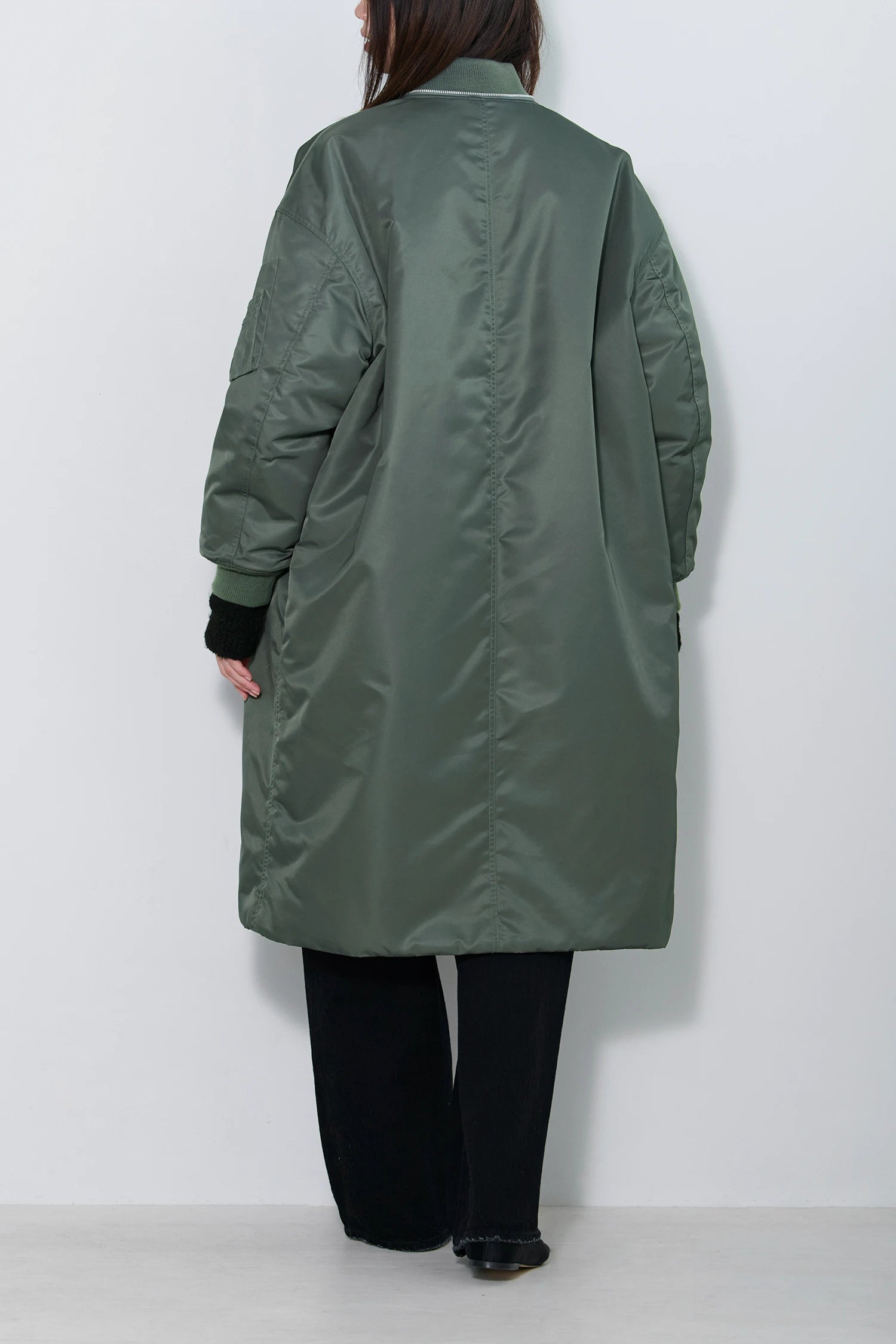THE U-2 LONG HOODIE