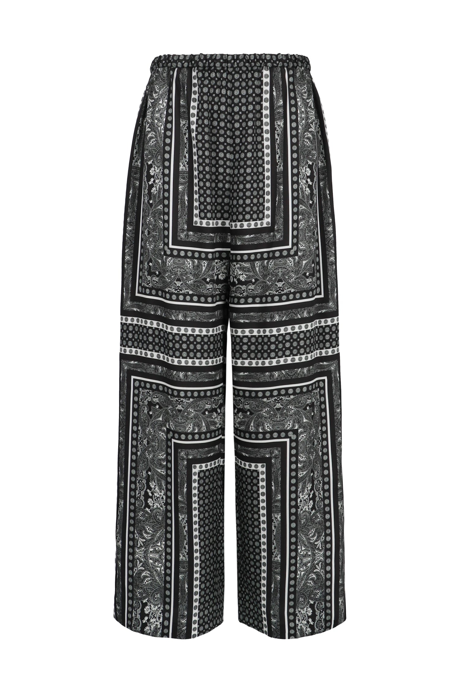 BANDANA PRINT PANTS