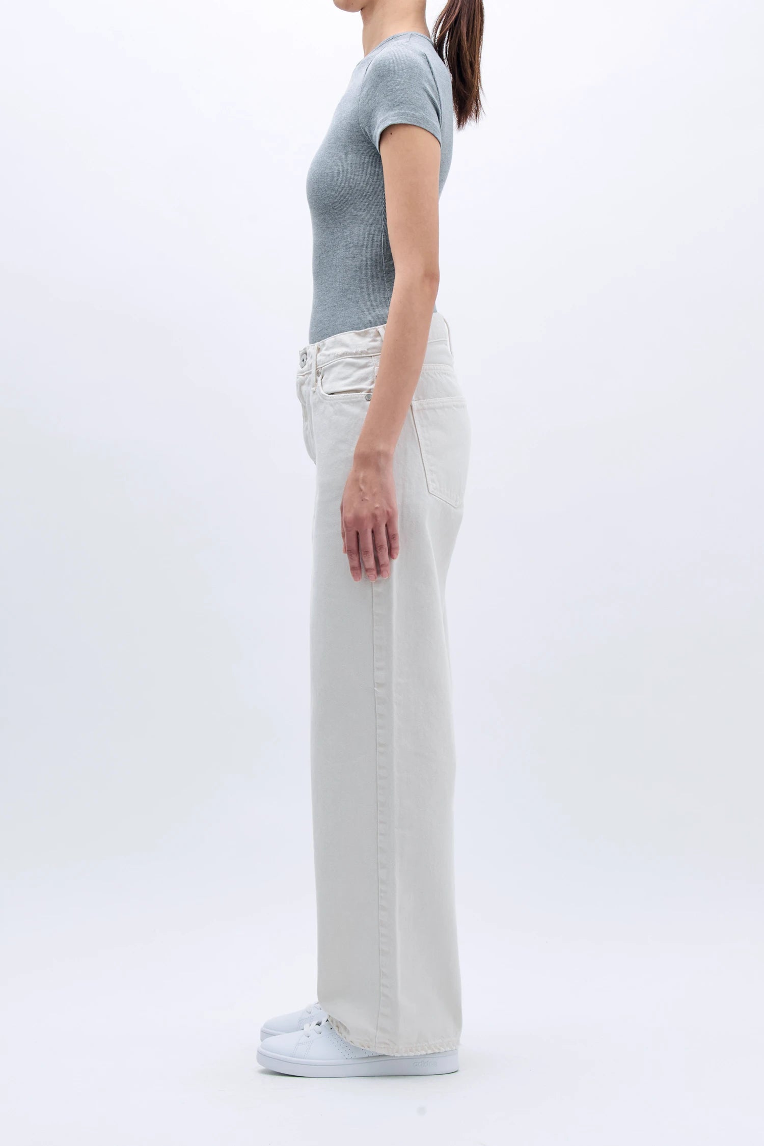 upper hights THE NIECE MID-RISE Denim