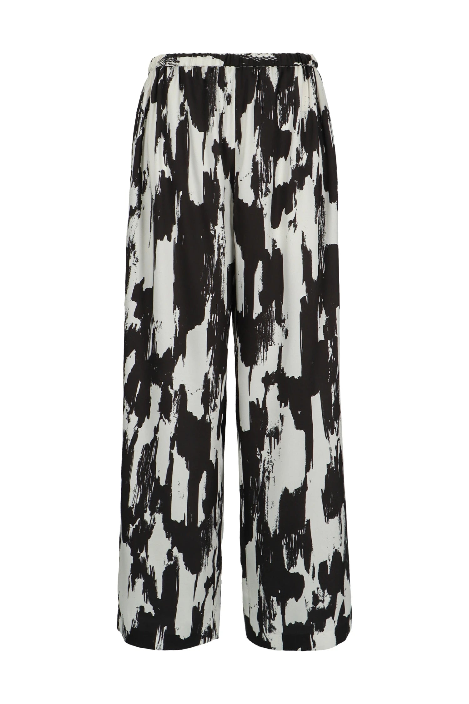 BRUSH PRINT PANTS