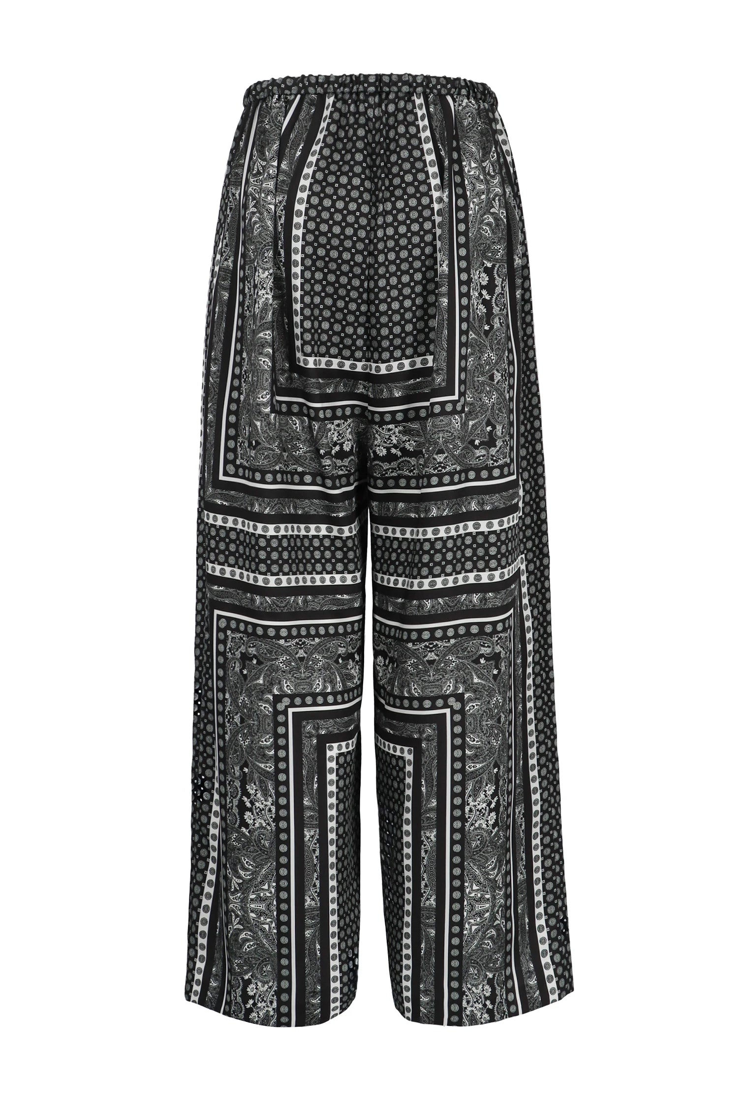 BANDANA PRINT PANTS