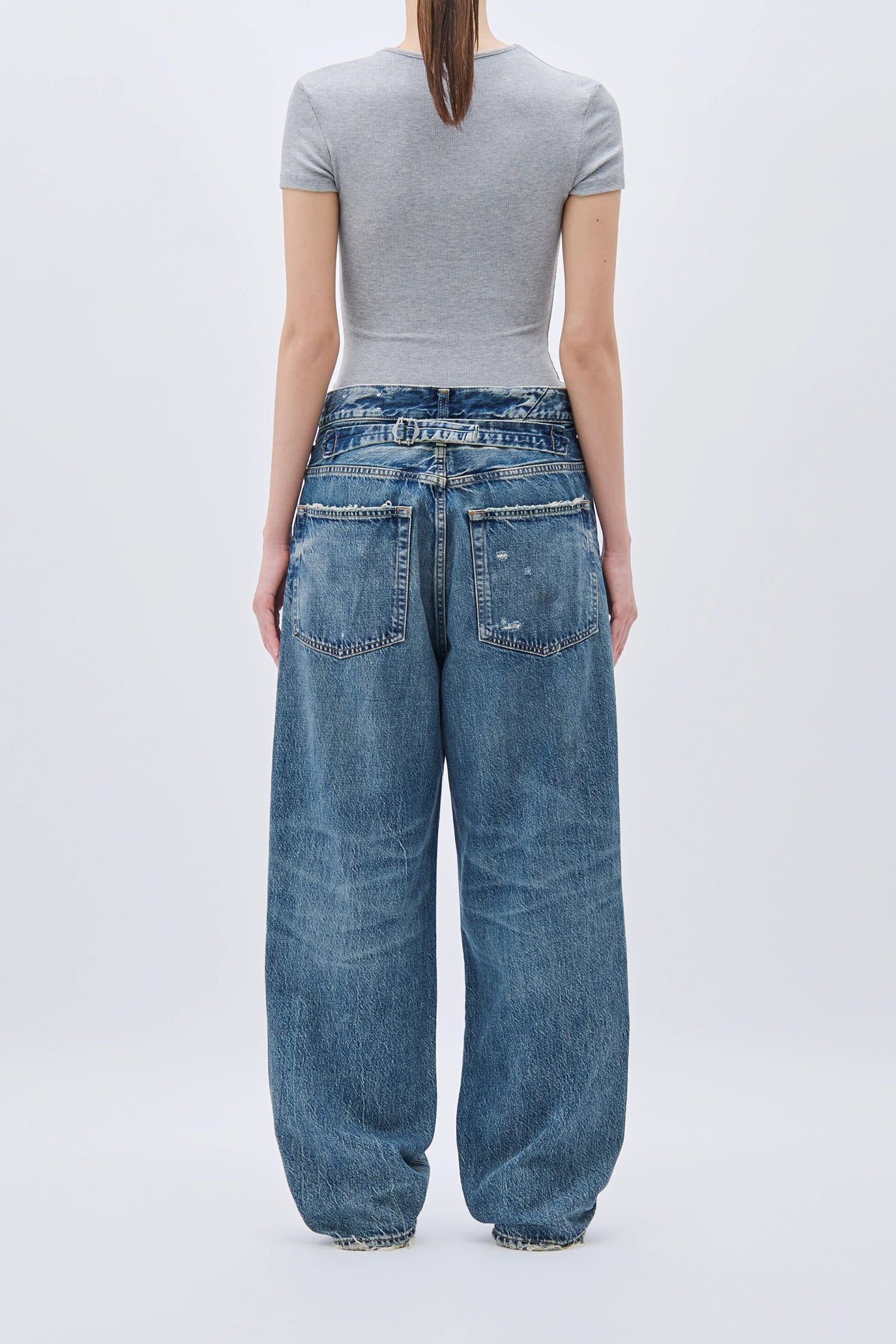 upper hights THE OLIVIA Denim