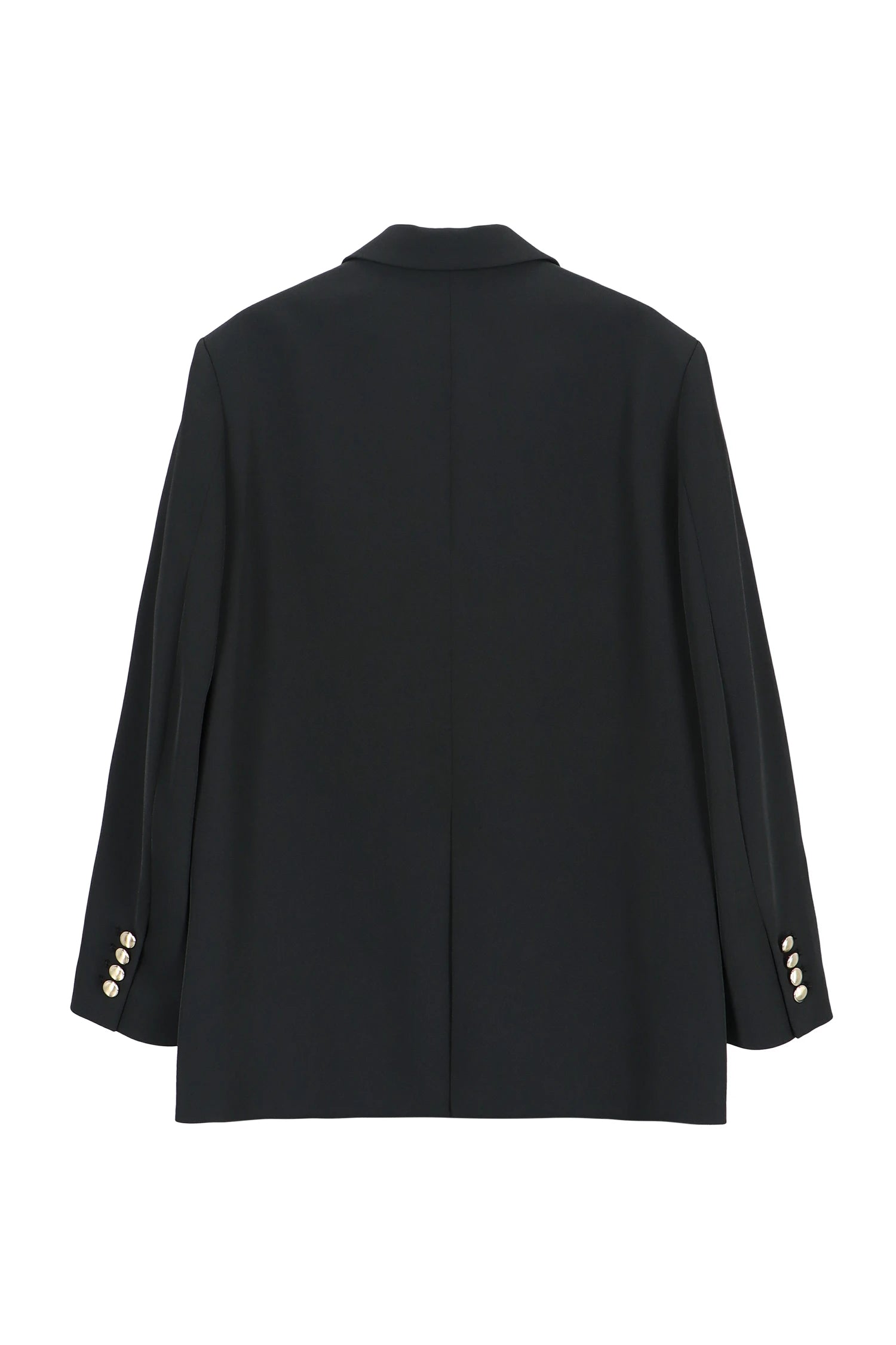 METAL-BOTTON BLAZER
