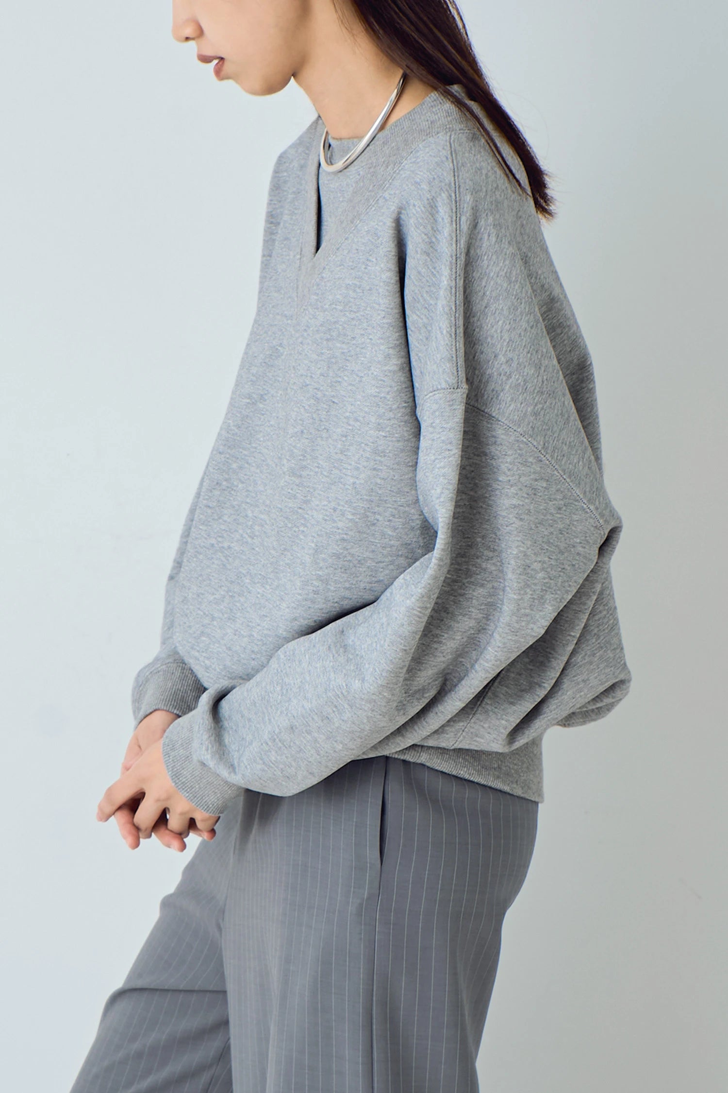LAYERED SWEAT