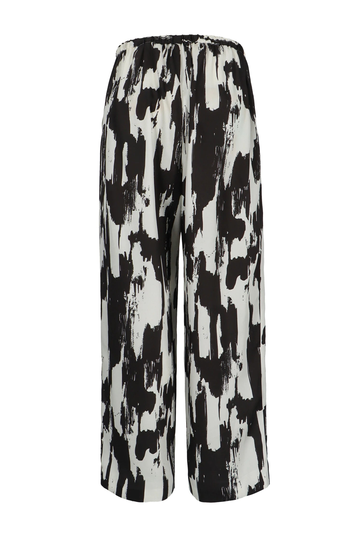 BRUSH PRINT PANTS