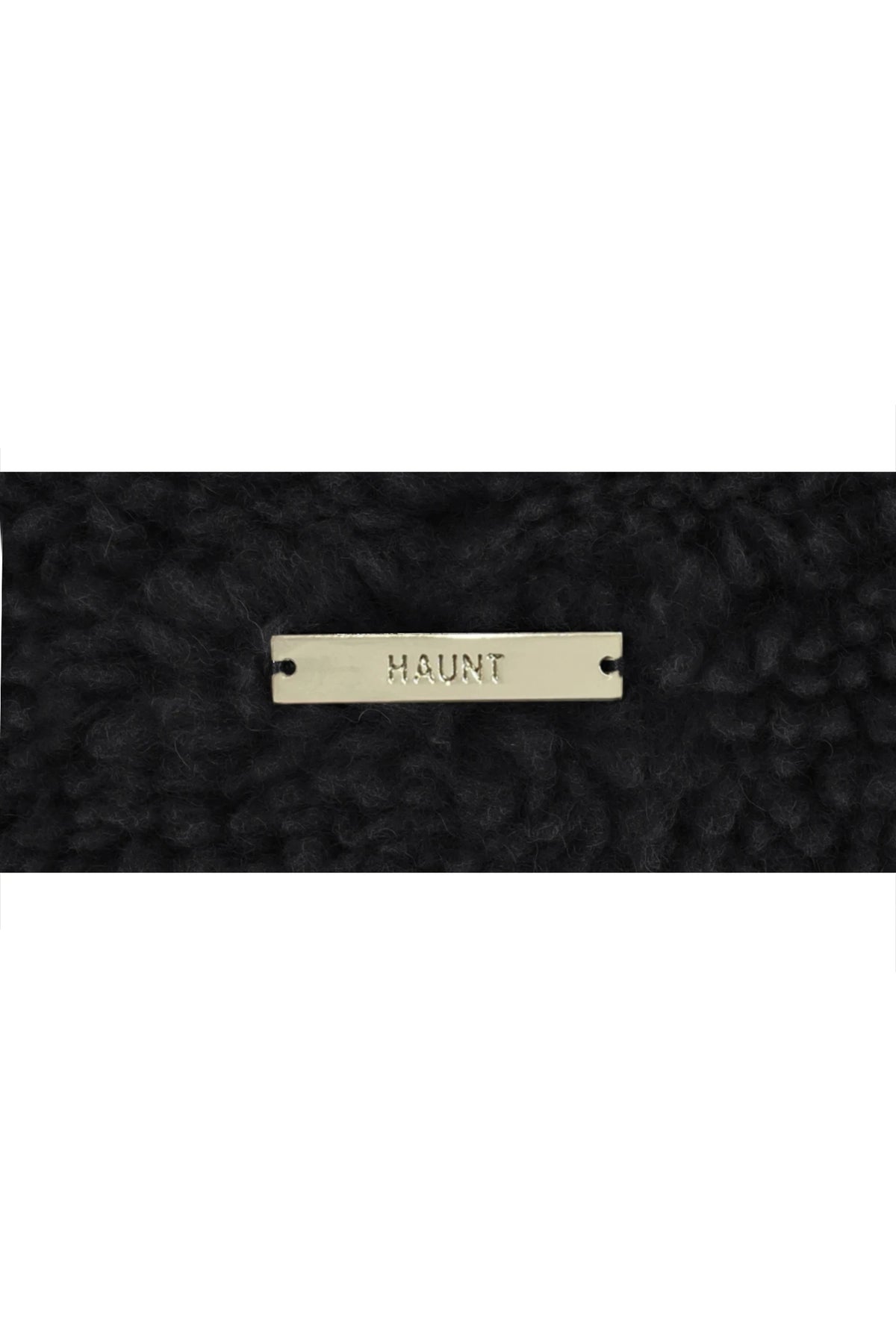 HAUNT TAILORED BOA VEST Coat