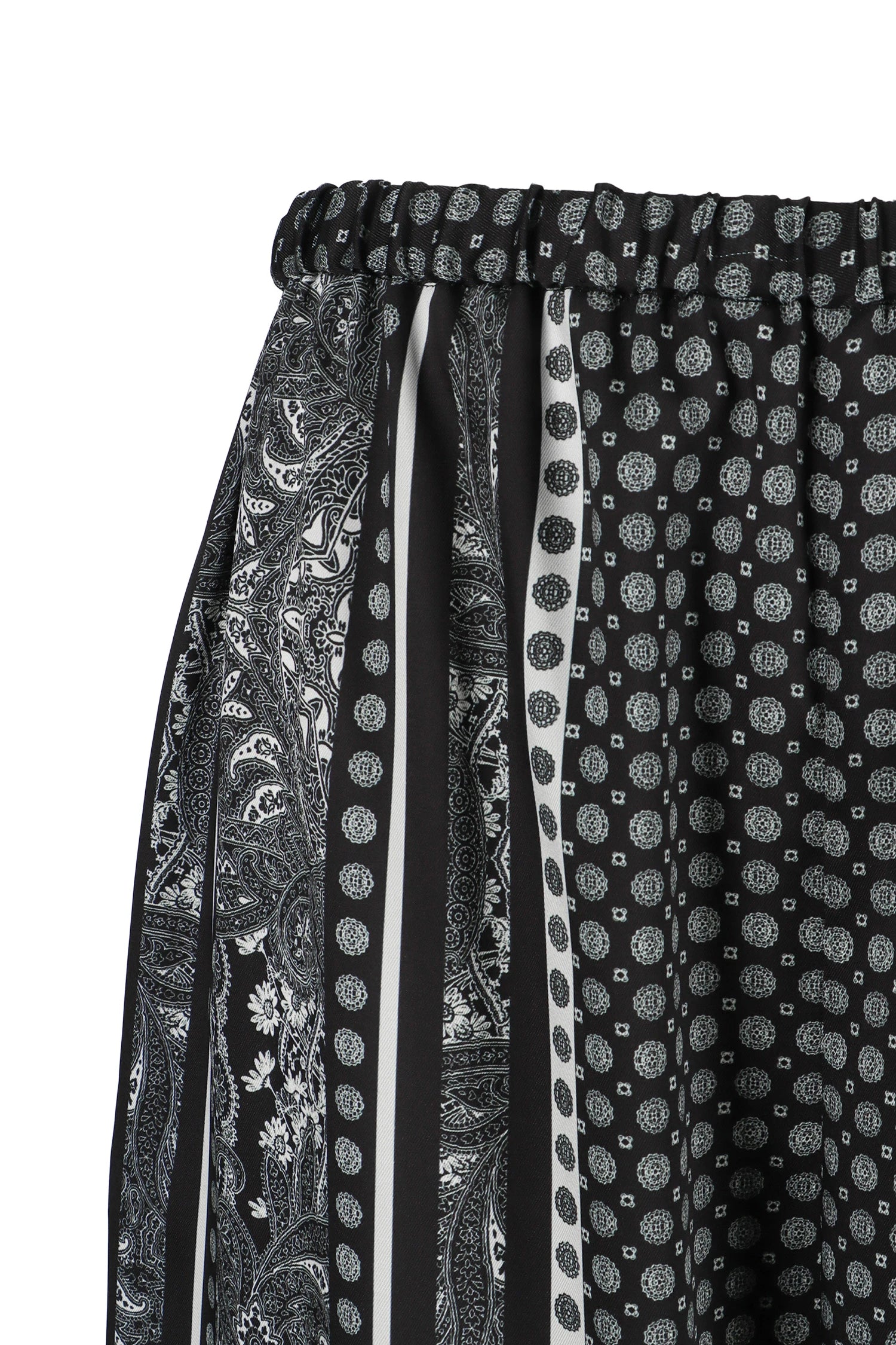BANDANA PRINT PANTS