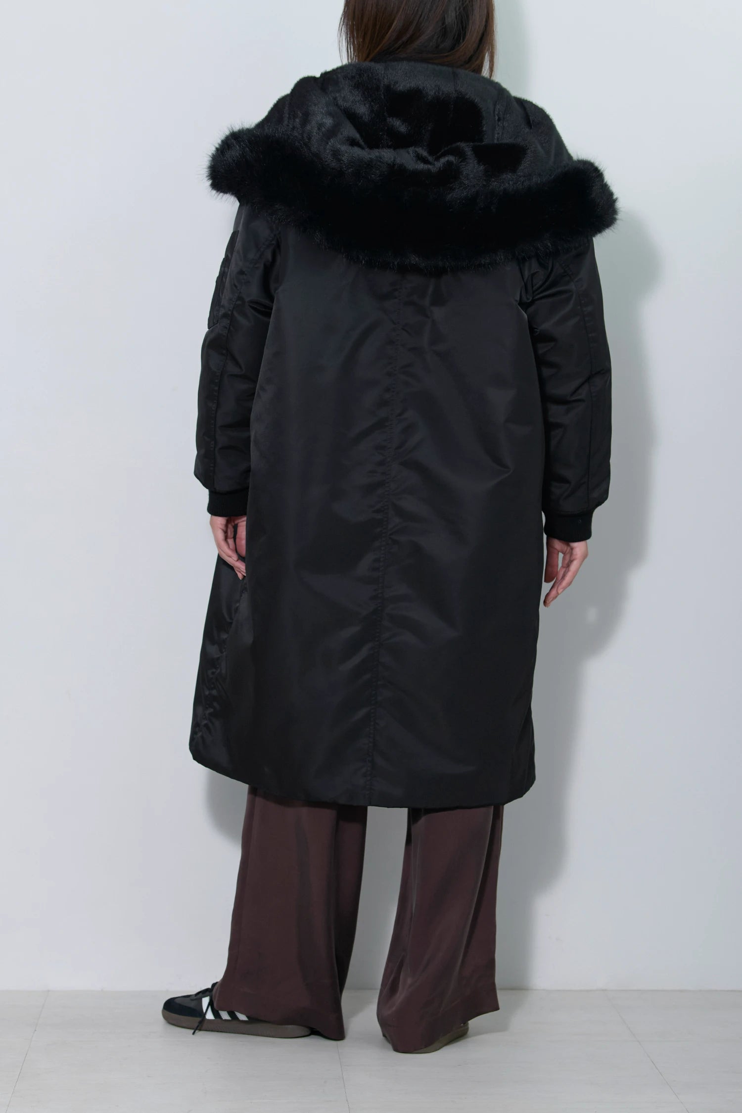 THE U-2 LONG HOODIE