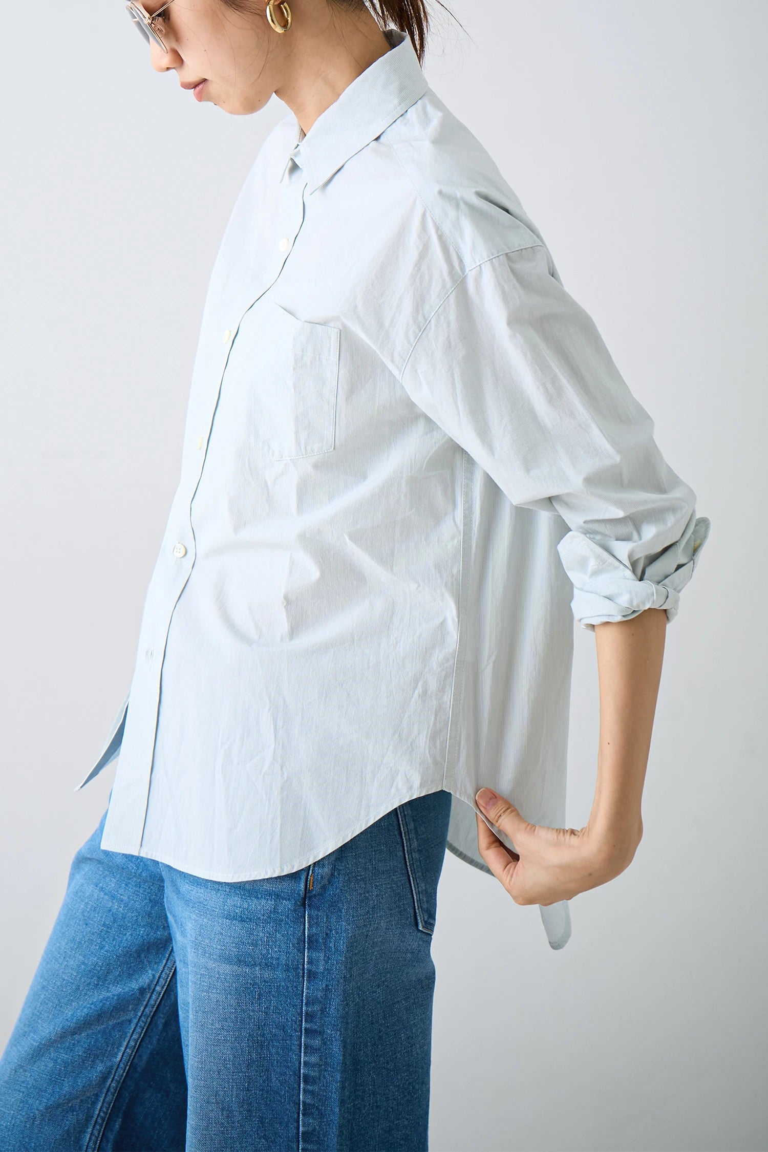 upper hights THE BAYSHORE STRIPE SH Shirts&Blouse