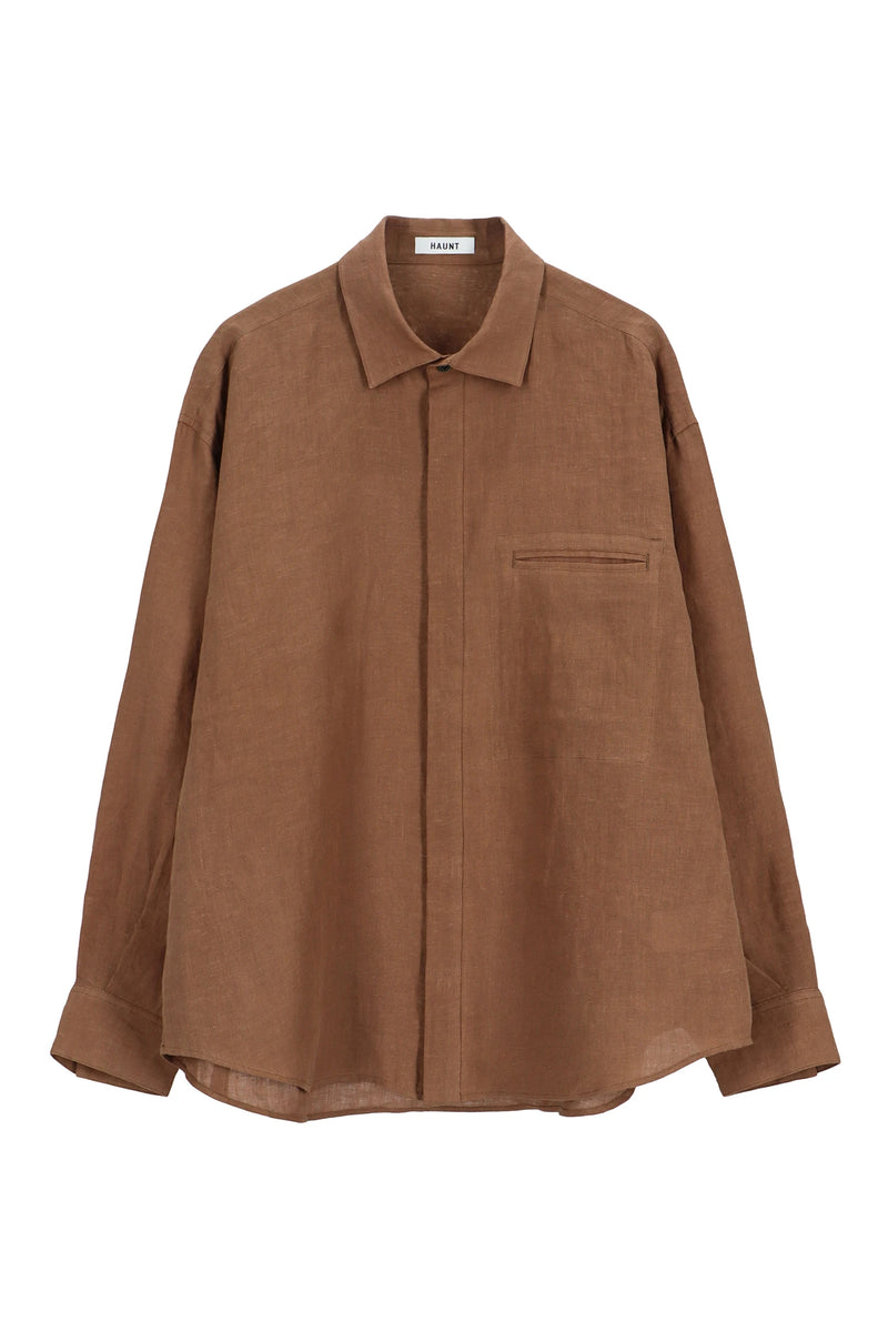 LINEN SHIRT